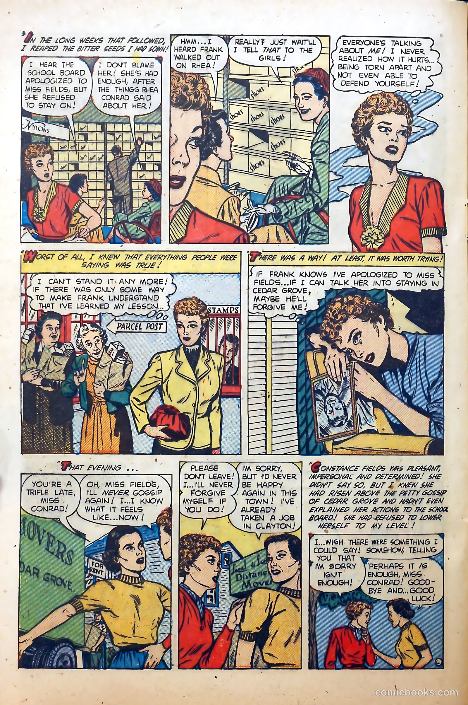 Today's Romance #6 (1952) — page 28 of 37