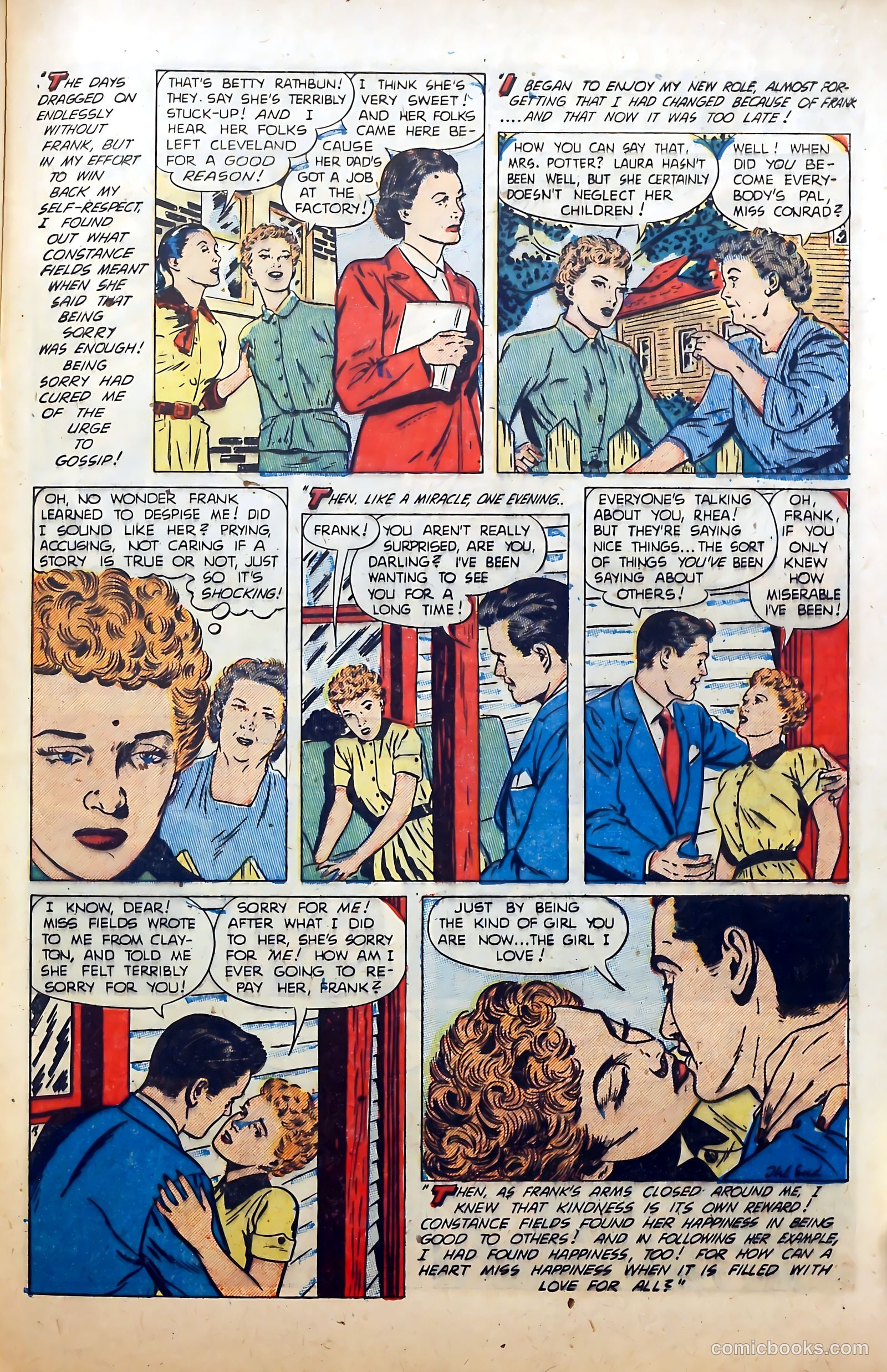 Today's Romance #6 (1952) — page 29 of 37