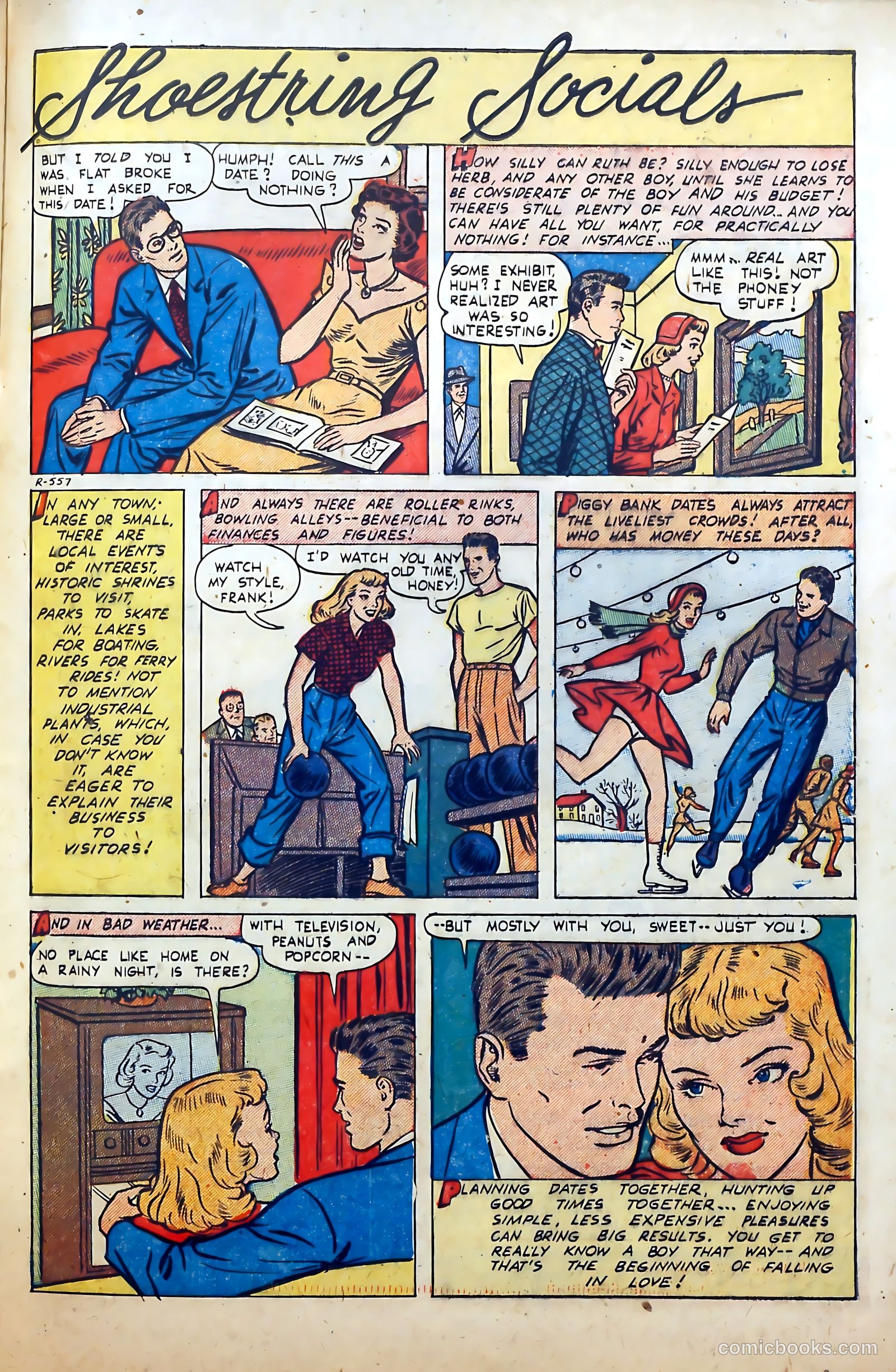 Today's Romance #6 (1952) — page 33 of 37
