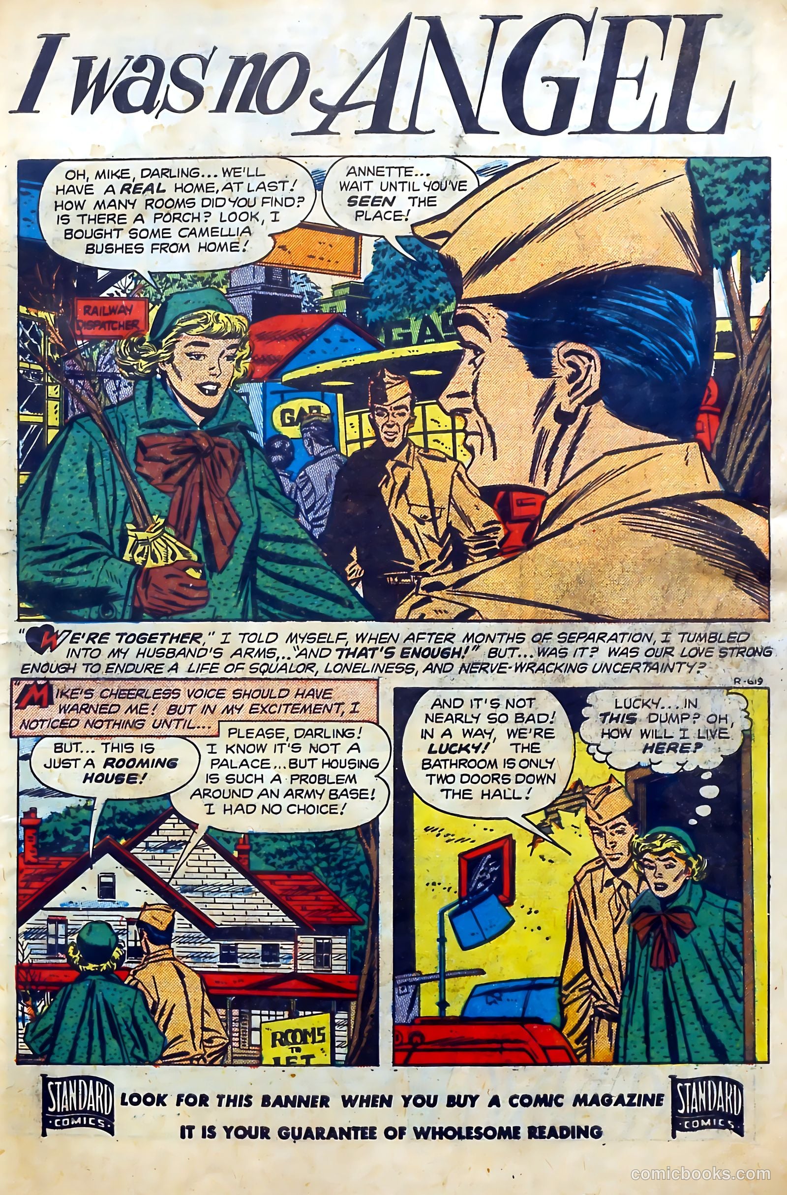 Today's Romance #7 (1952) — page 3 of 36