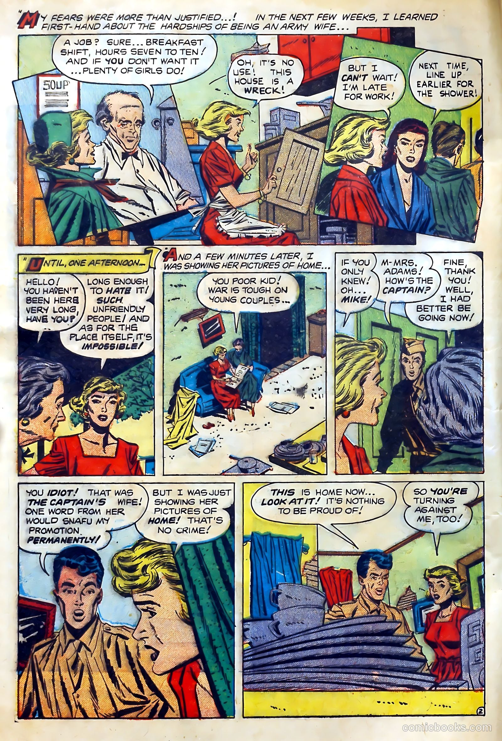 Today's Romance #7 (1952) — page 4 of 36
