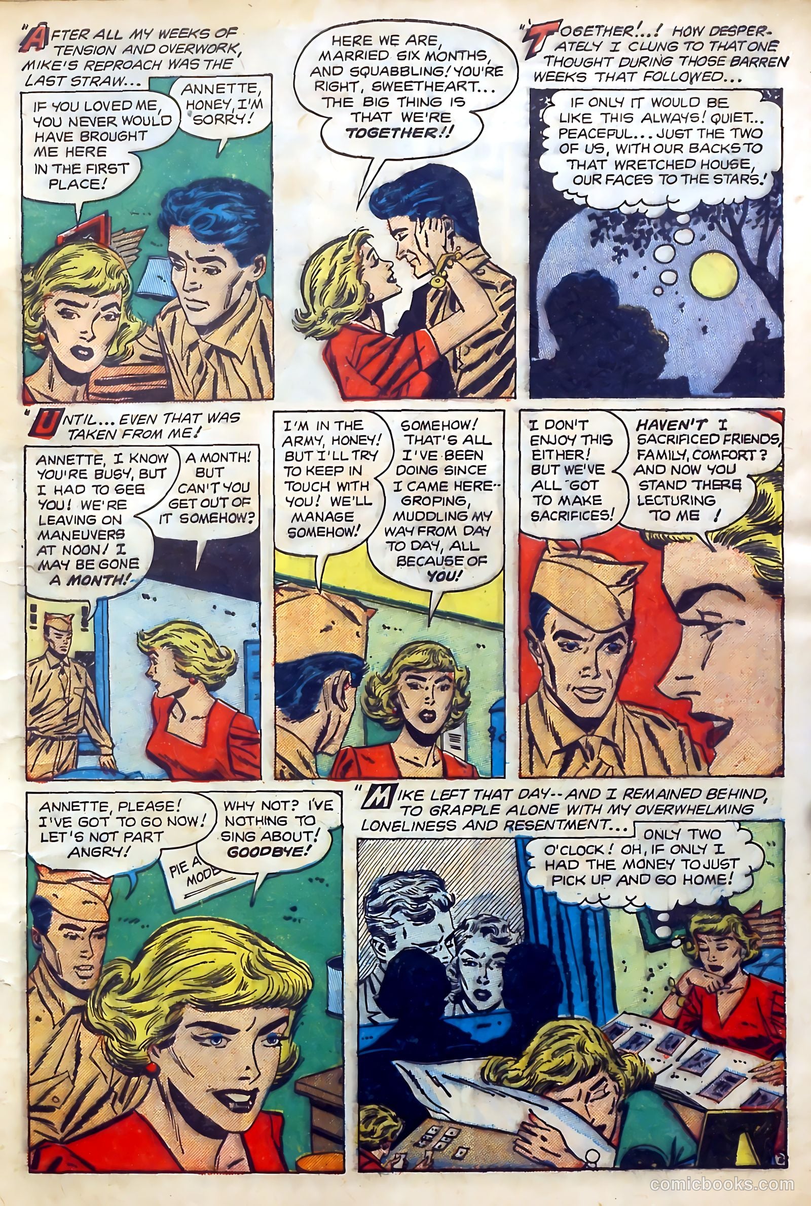 Today's Romance #7 (1952) — page 5 of 36
