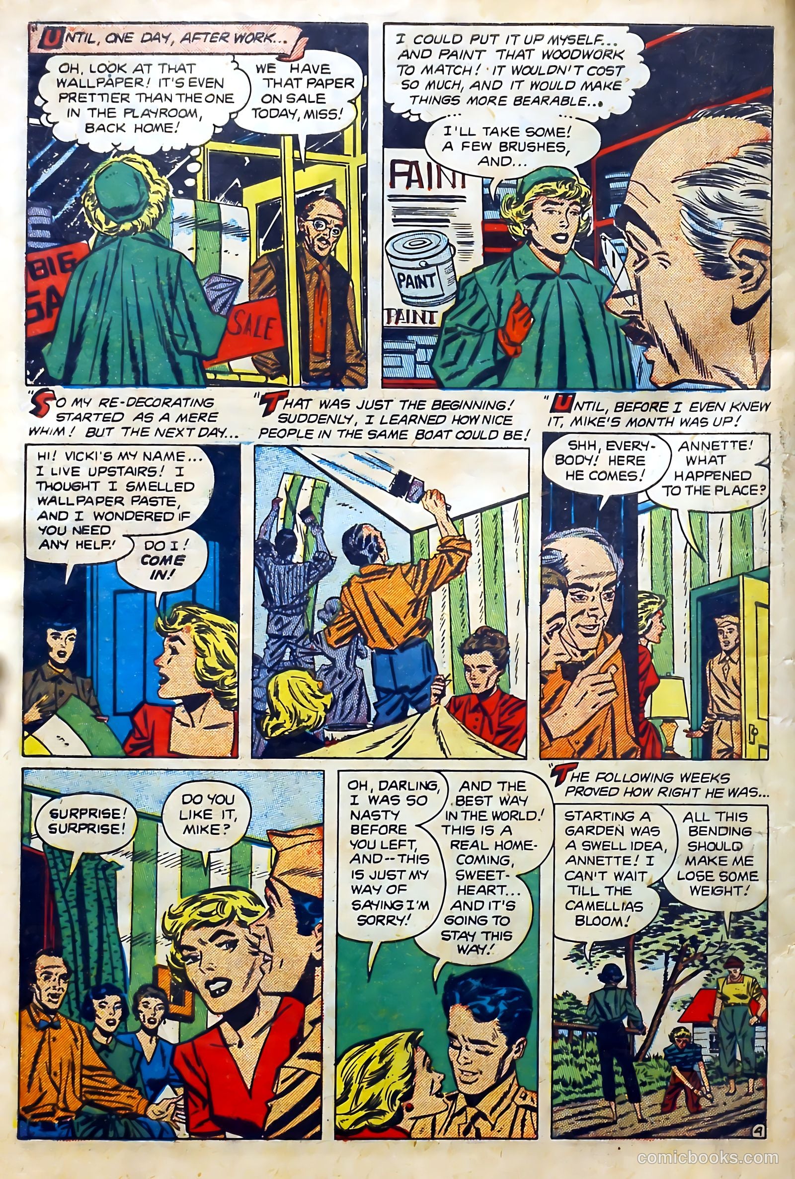 Today's Romance #7 (1952) — page 6 of 36