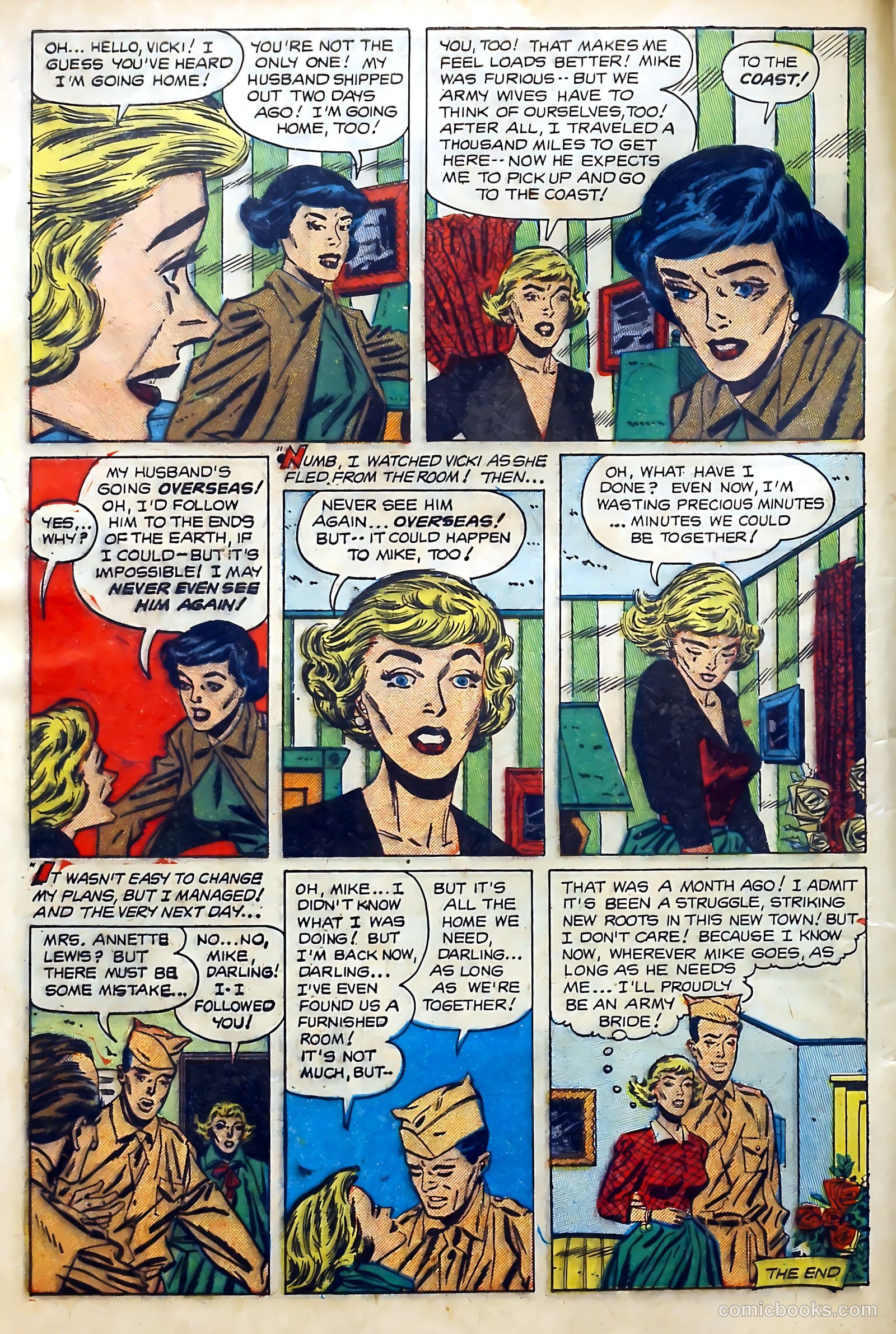 Today's Romance #7 (1952) — page 8 of 36