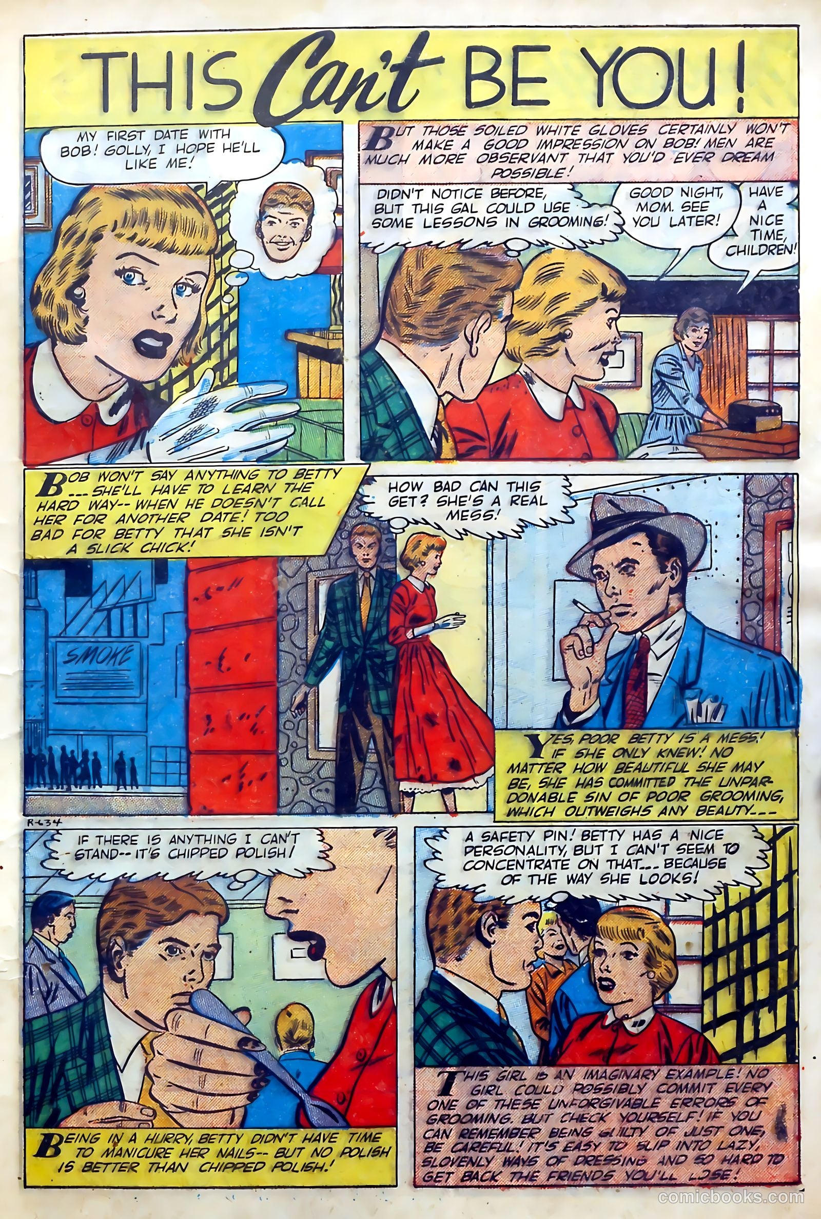 Today's Romance #7 (1952) — page 9 of 36
