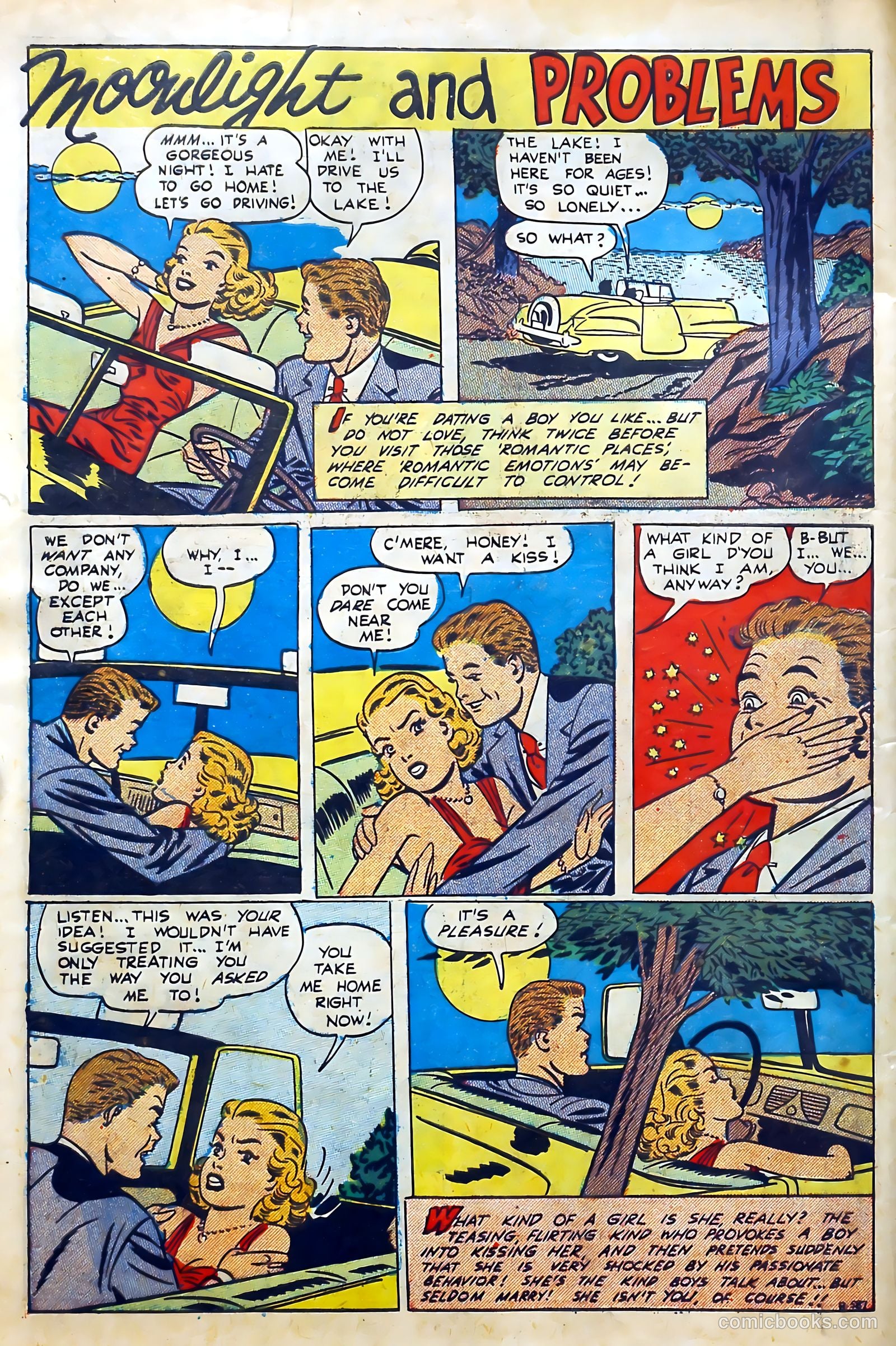 Today's Romance #7 (1952) — page 10 of 36