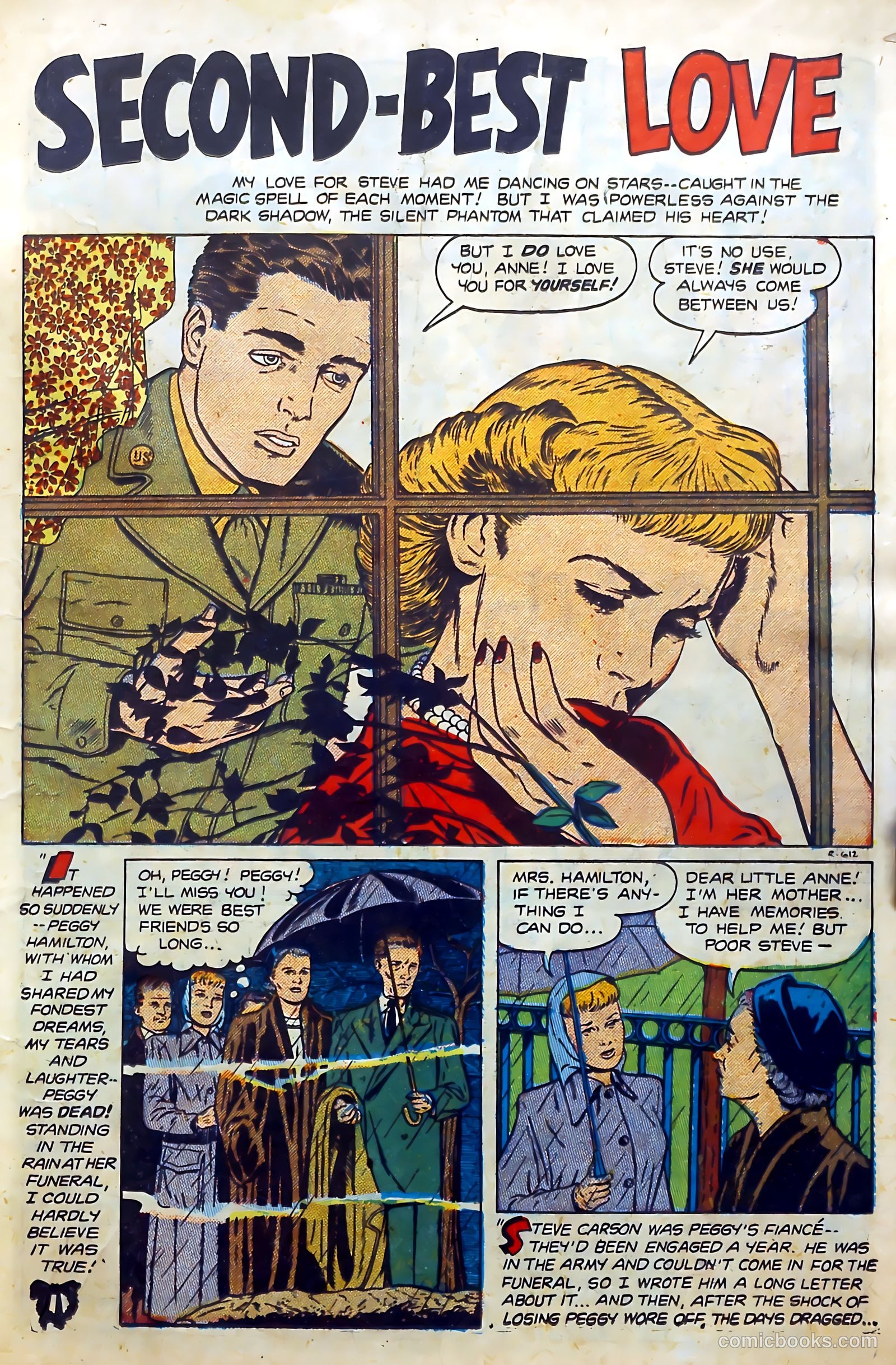 Today's Romance #7 (1952) — page 11 of 36