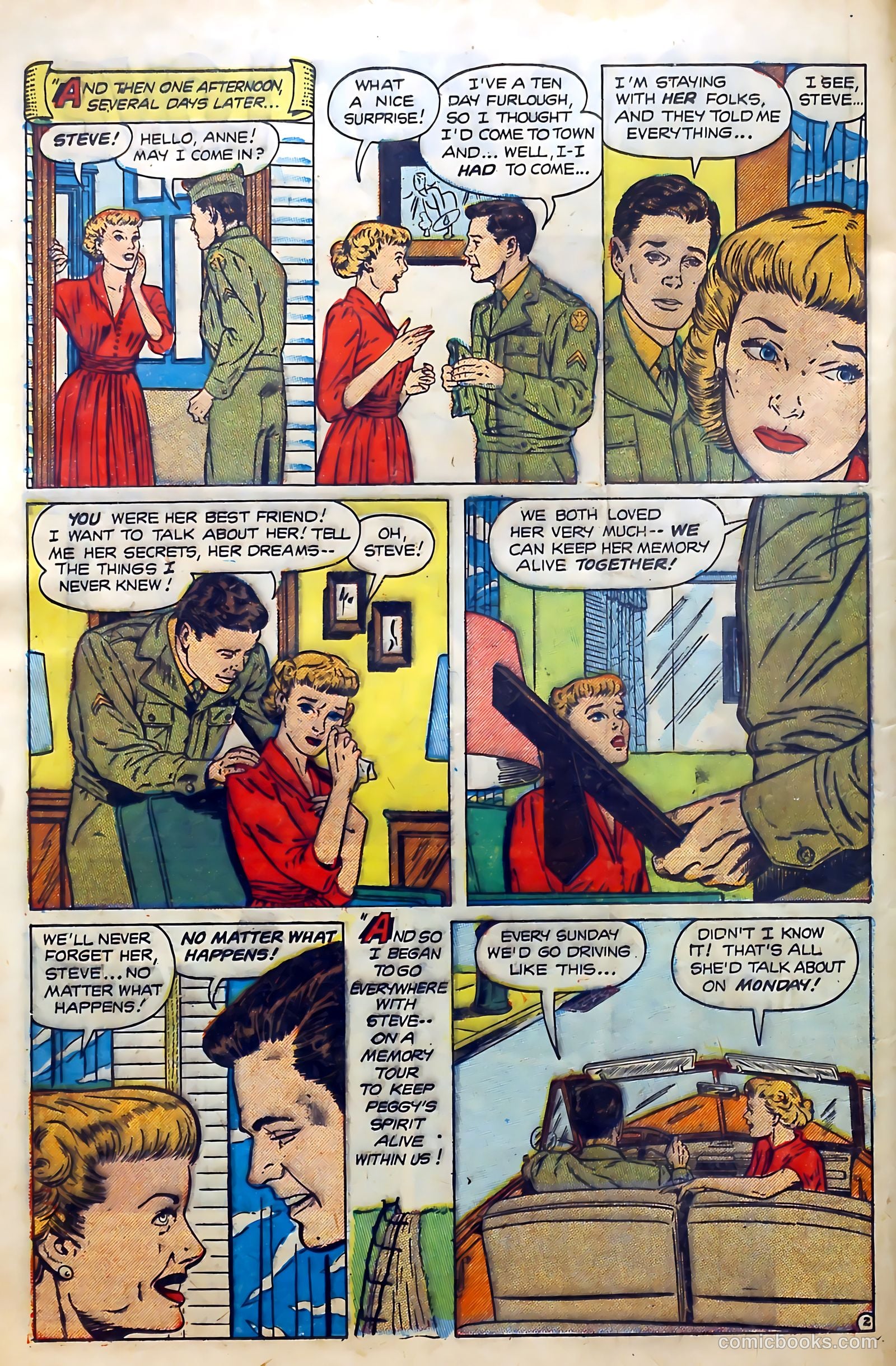 Today's Romance #7 (1952) — page 12 of 36