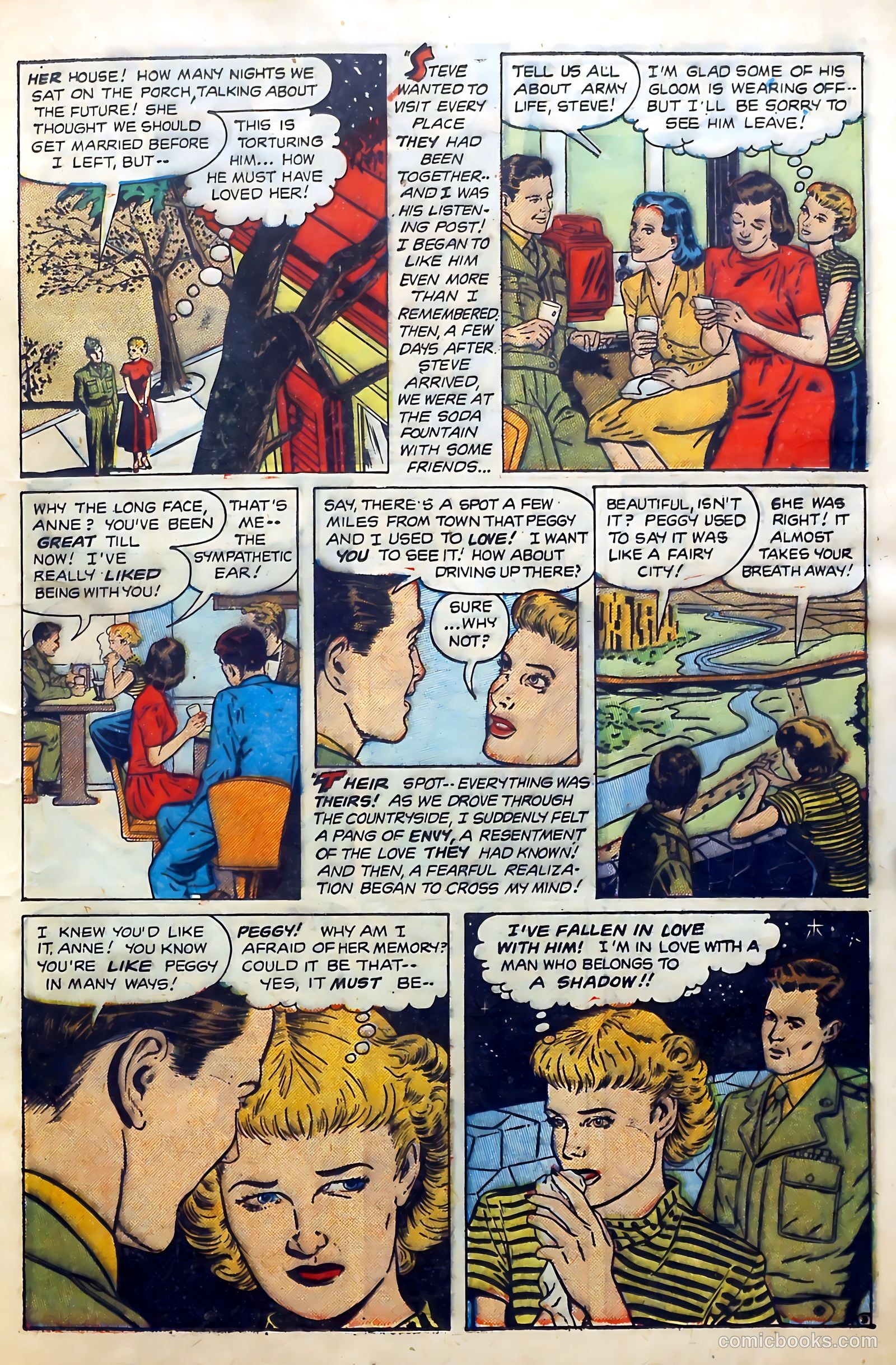 Today's Romance #7 (1952) — page 13 of 36