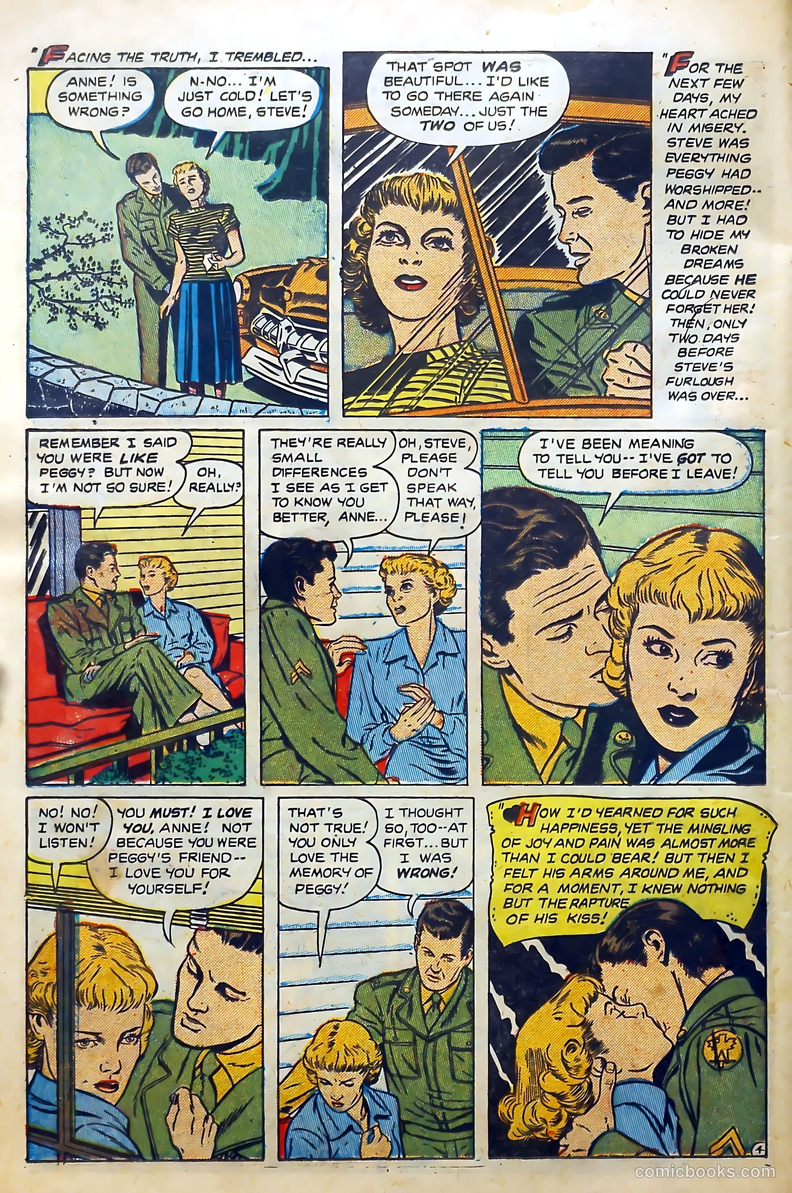 Today's Romance #7 (1952) — page 14 of 36