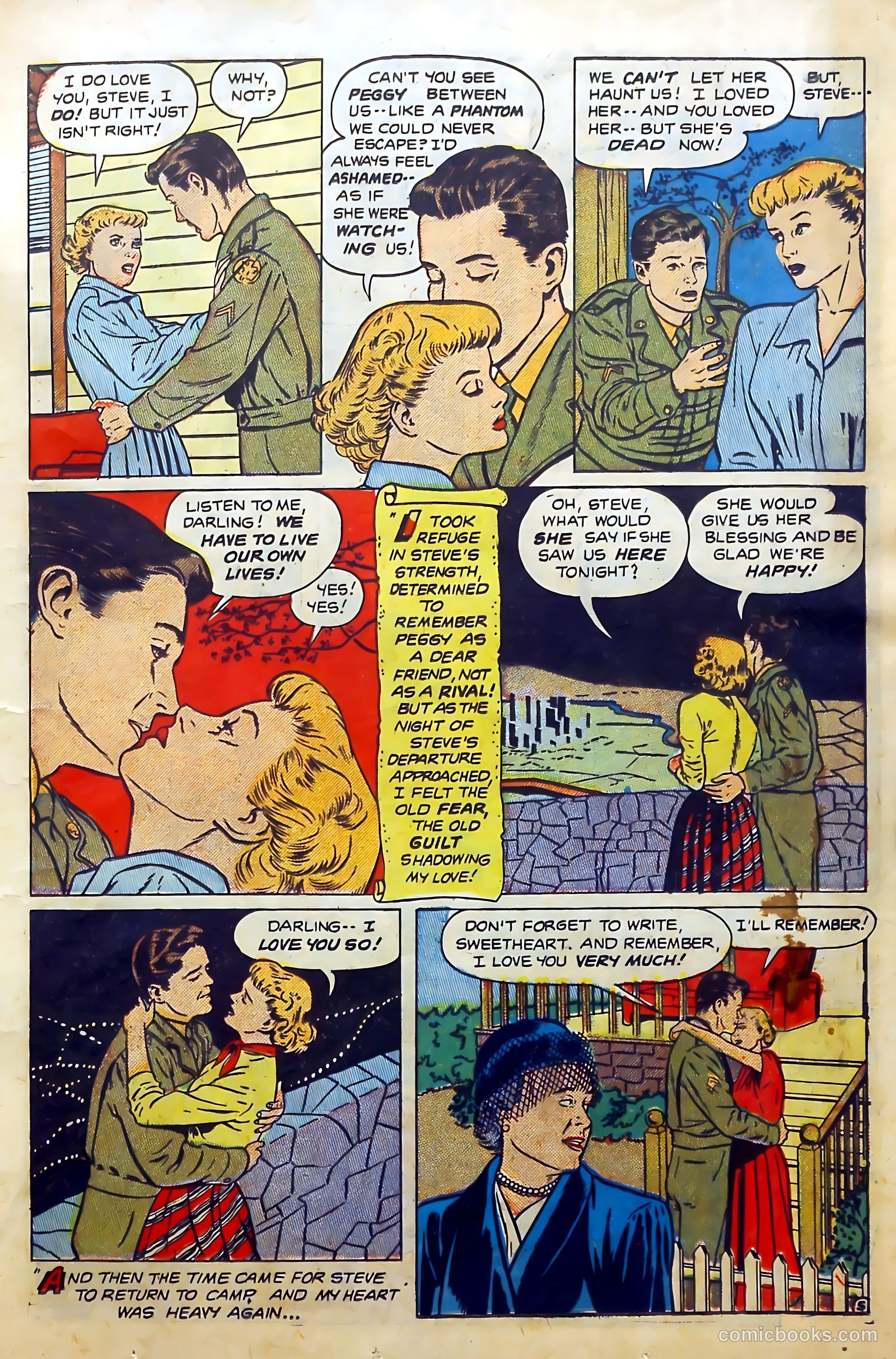 Today's Romance #7 (1952) — page 15 of 36