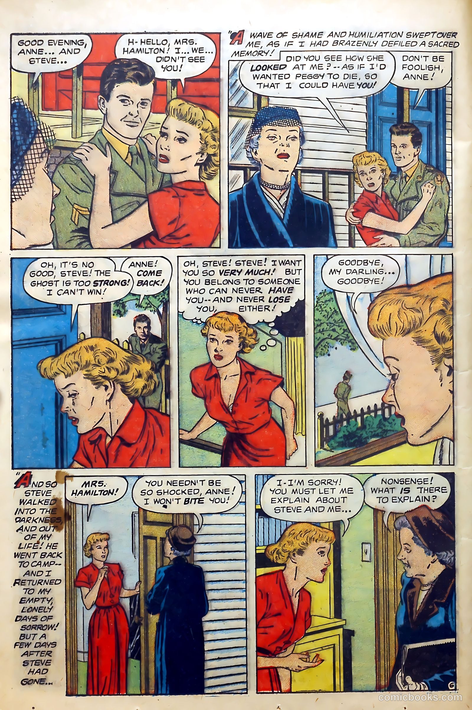Today's Romance #7 (1952) — page 16 of 36