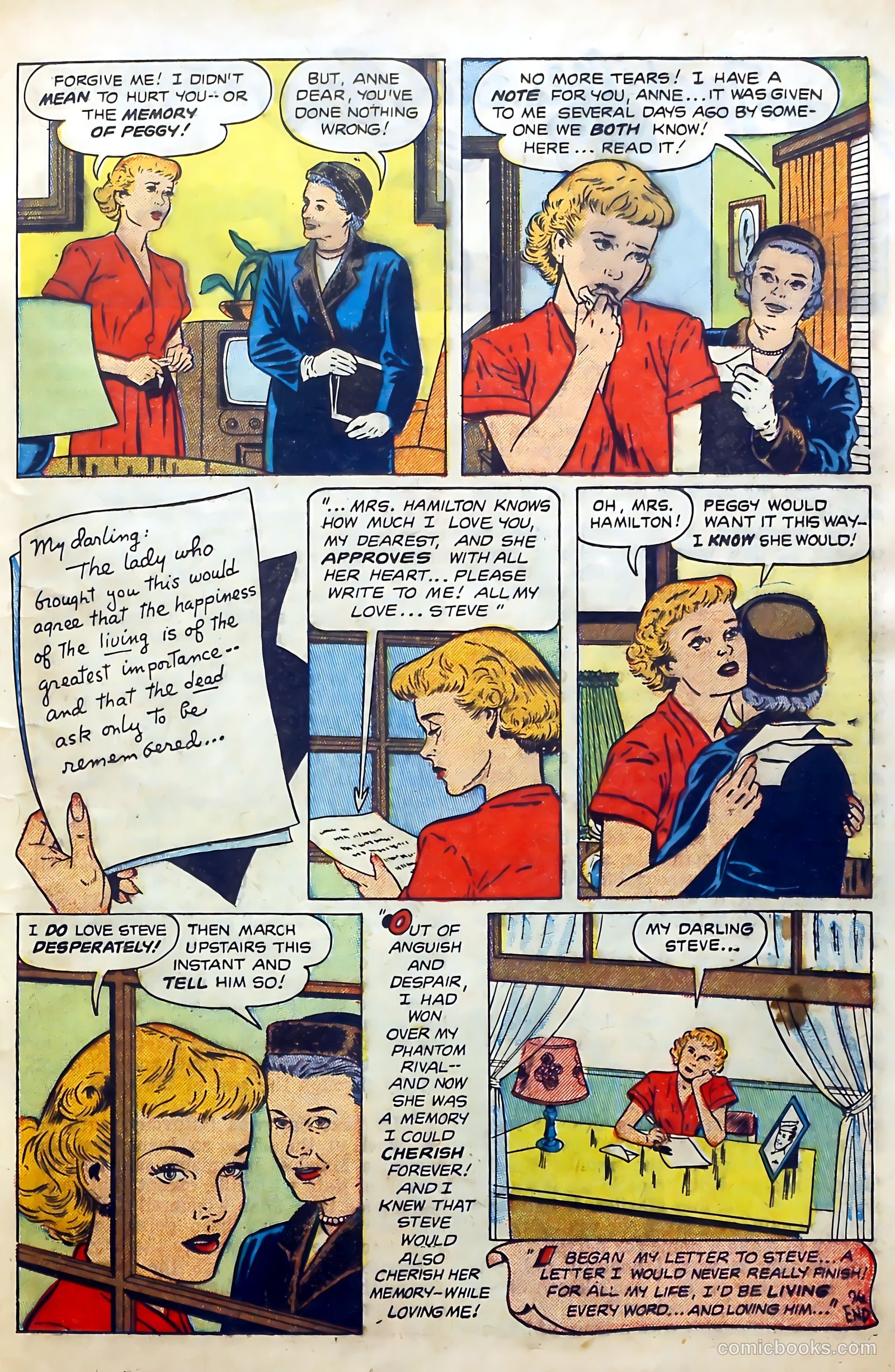 Today's Romance #7 (1952) — page 17 of 36
