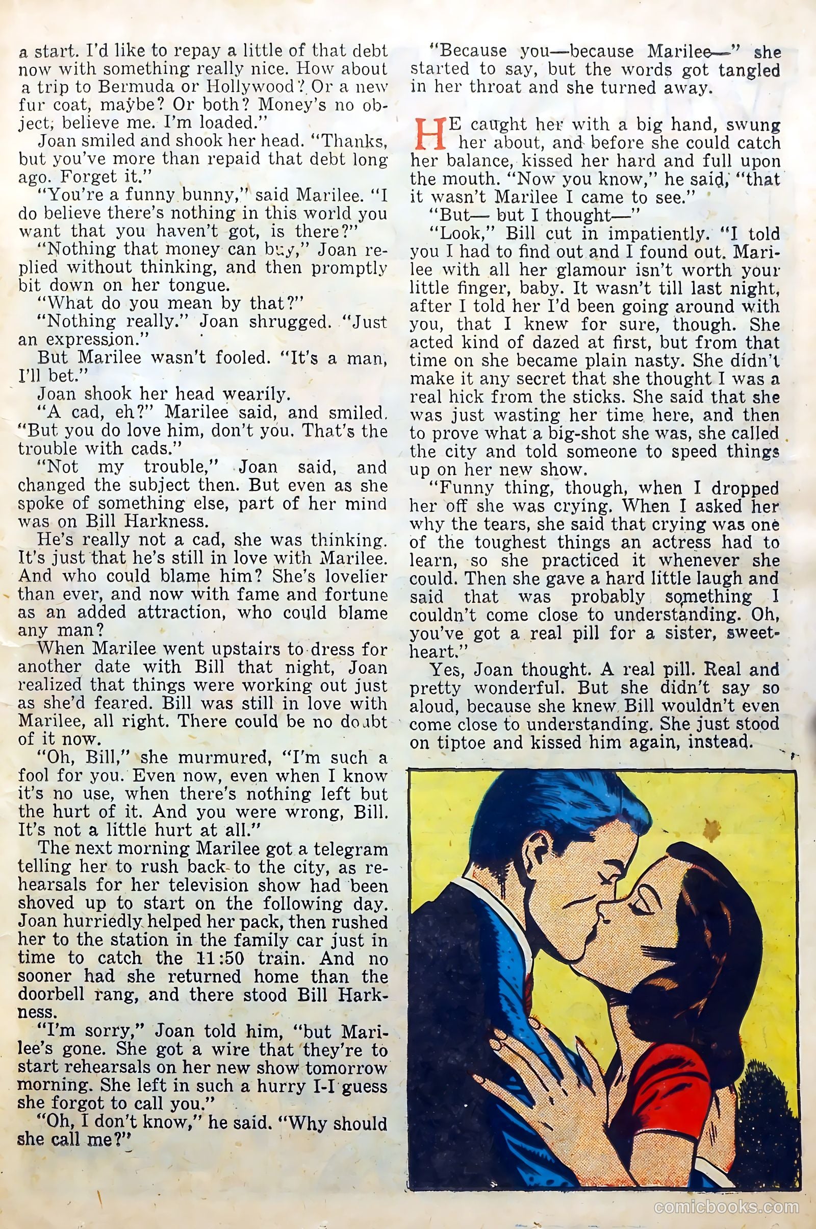 Today's Romance #7 (1952) — page 19 of 36