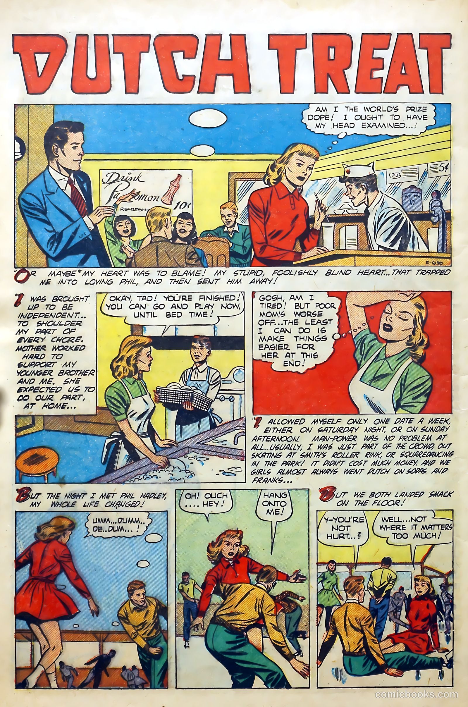 Today's Romance #7 (1952) — page 20 of 36