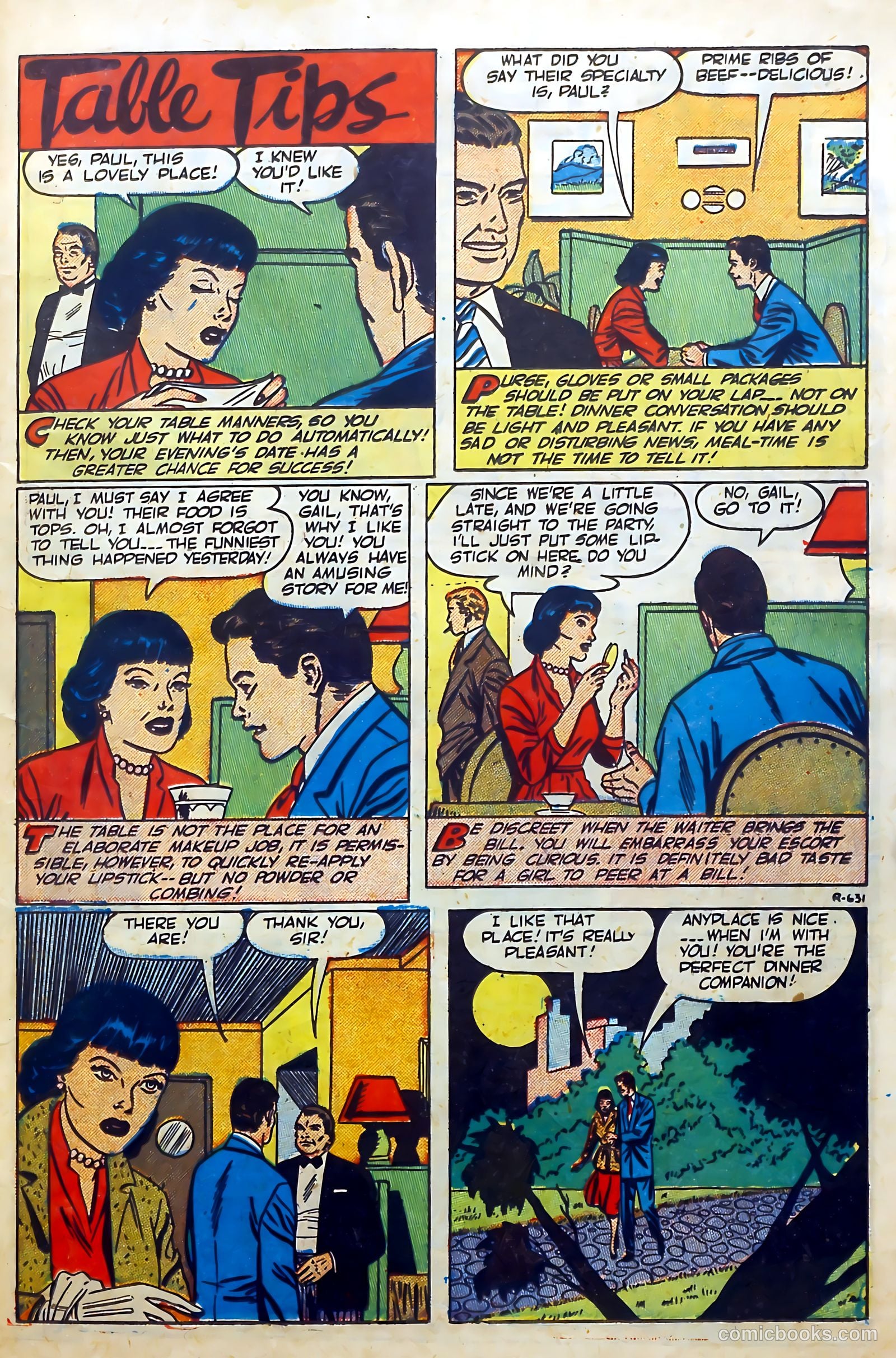 Today's Romance #7 (1952) — page 23 of 36