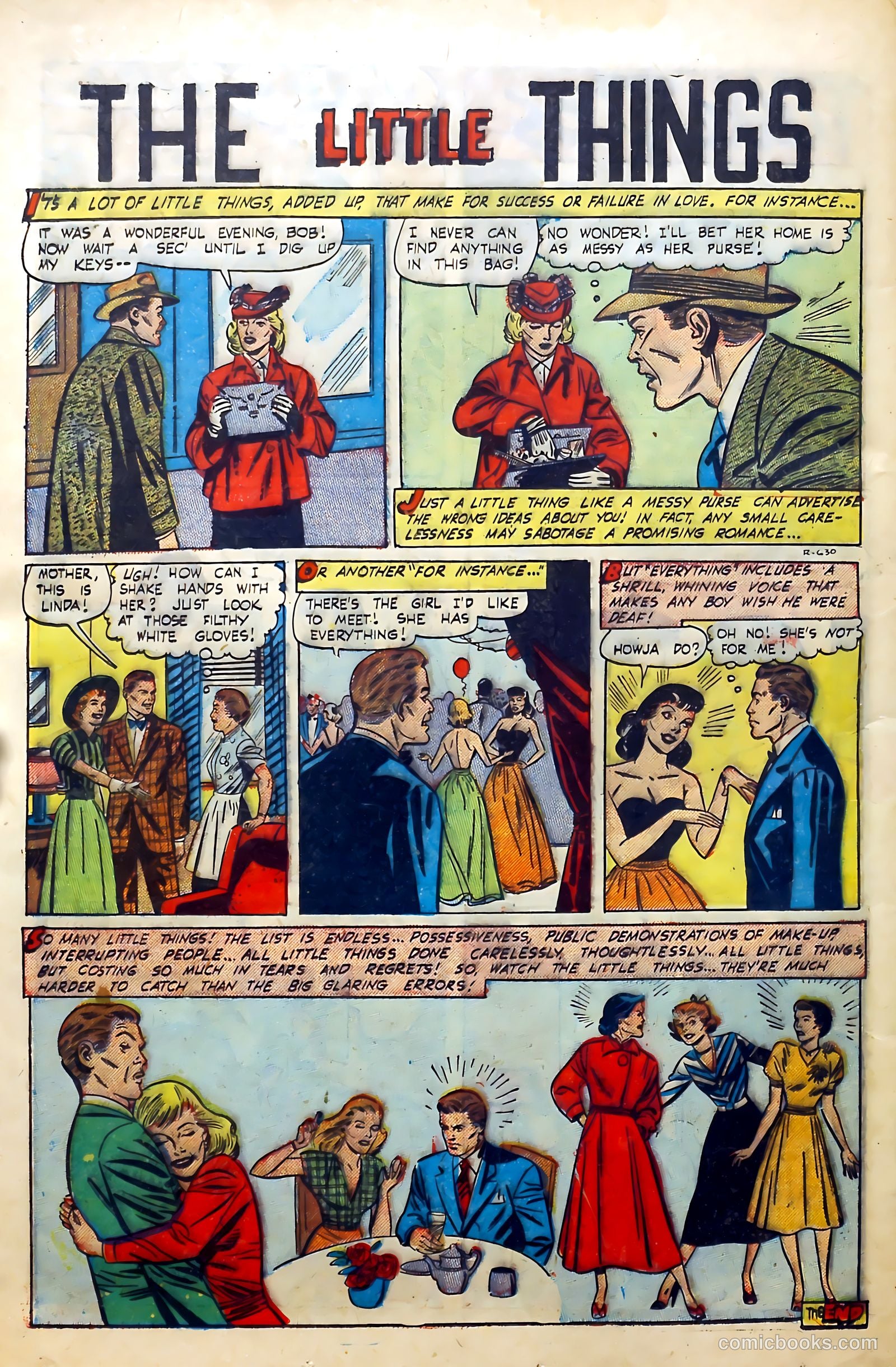 Today's Romance #7 (1952) — page 24 of 36