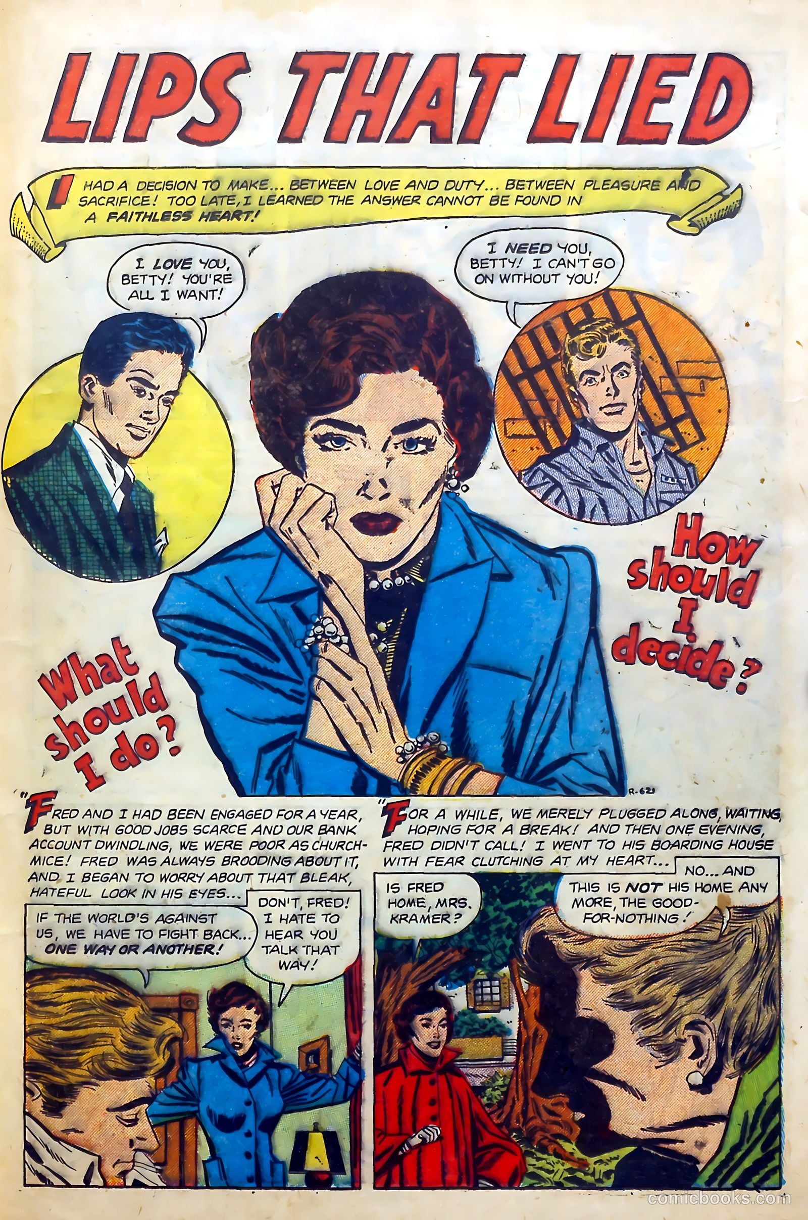 Today's Romance #7 (1952) — page 25 of 36