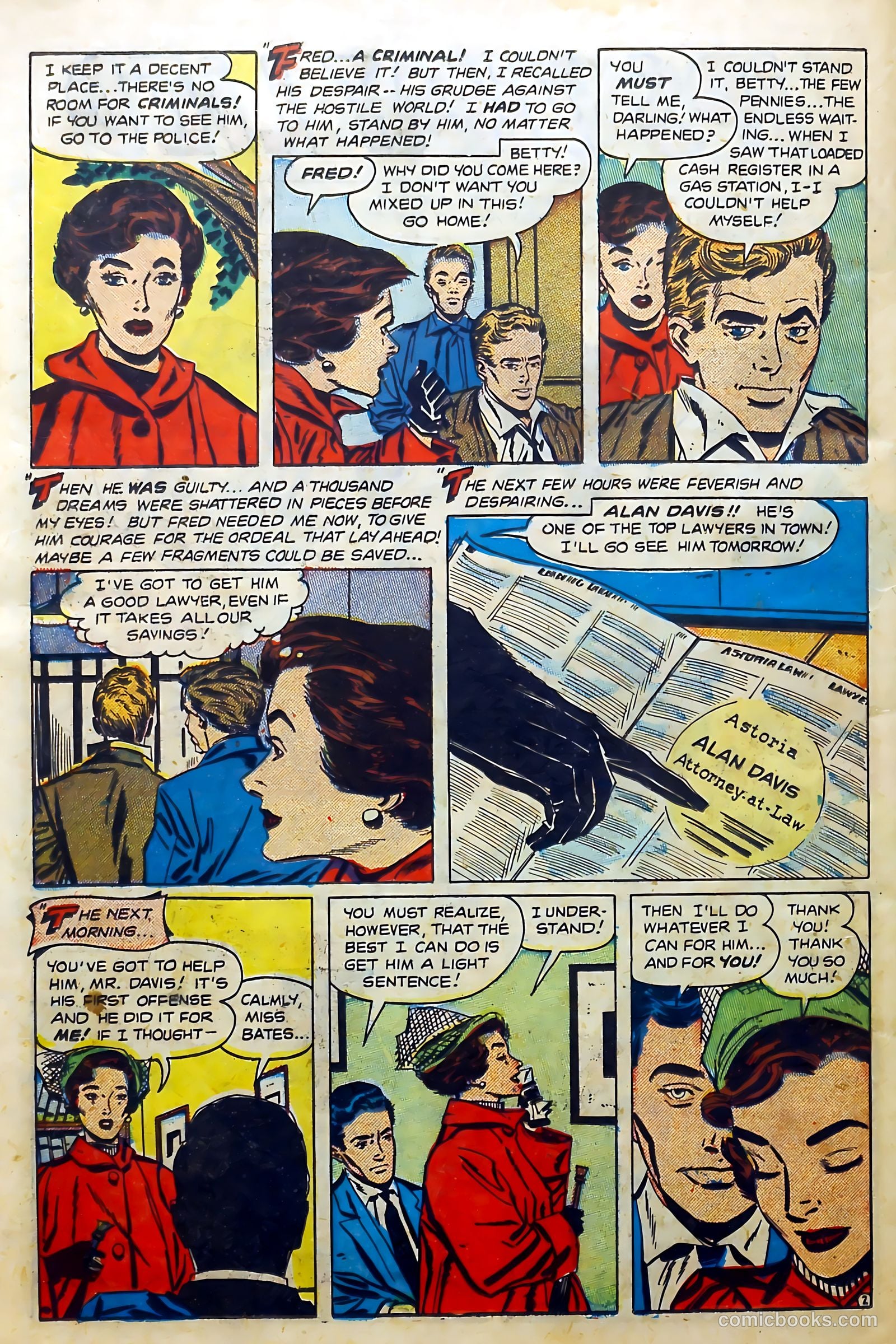 Today's Romance #7 (1952) — page 26 of 36