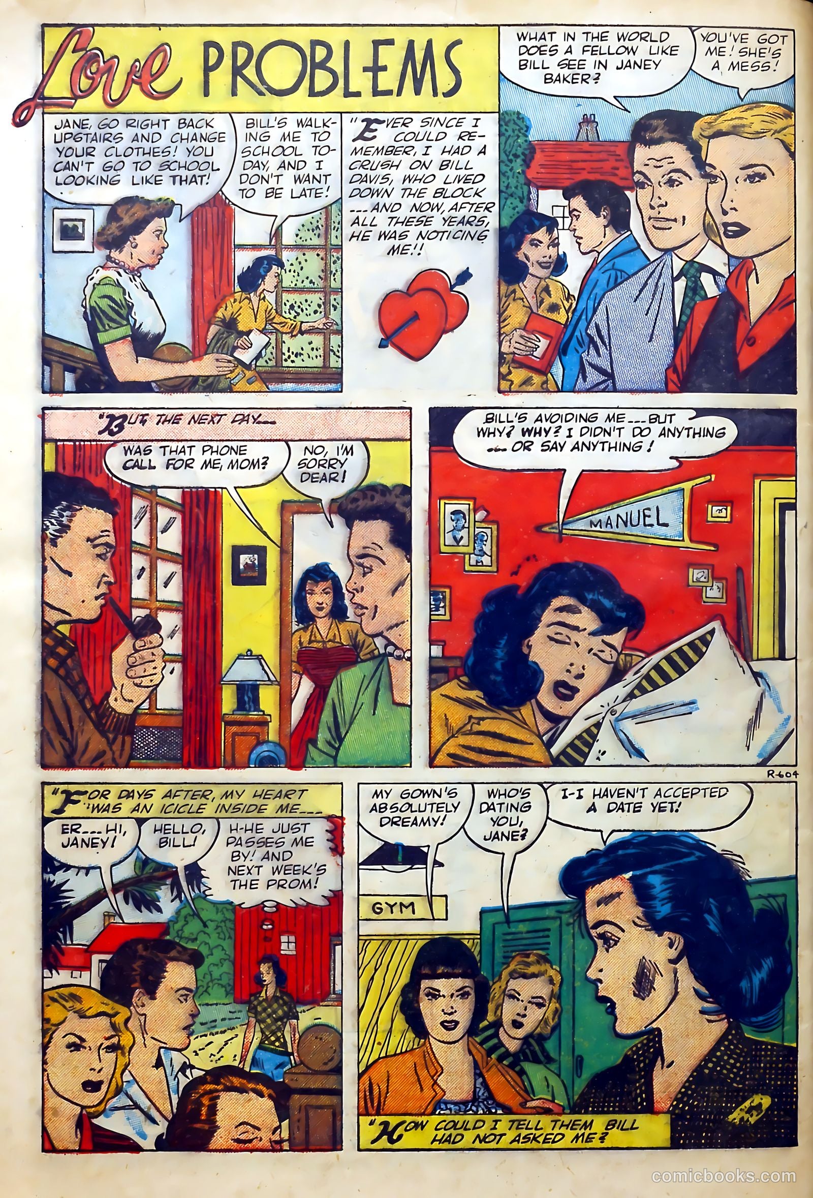 Today's Romance #7 (1952) — page 32 of 36