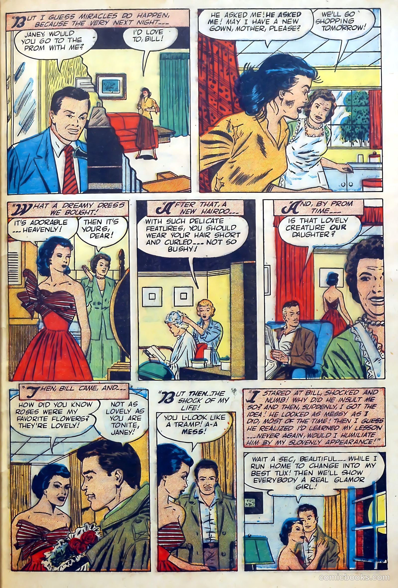 Today's Romance #7 (1952) — page 33 of 36
