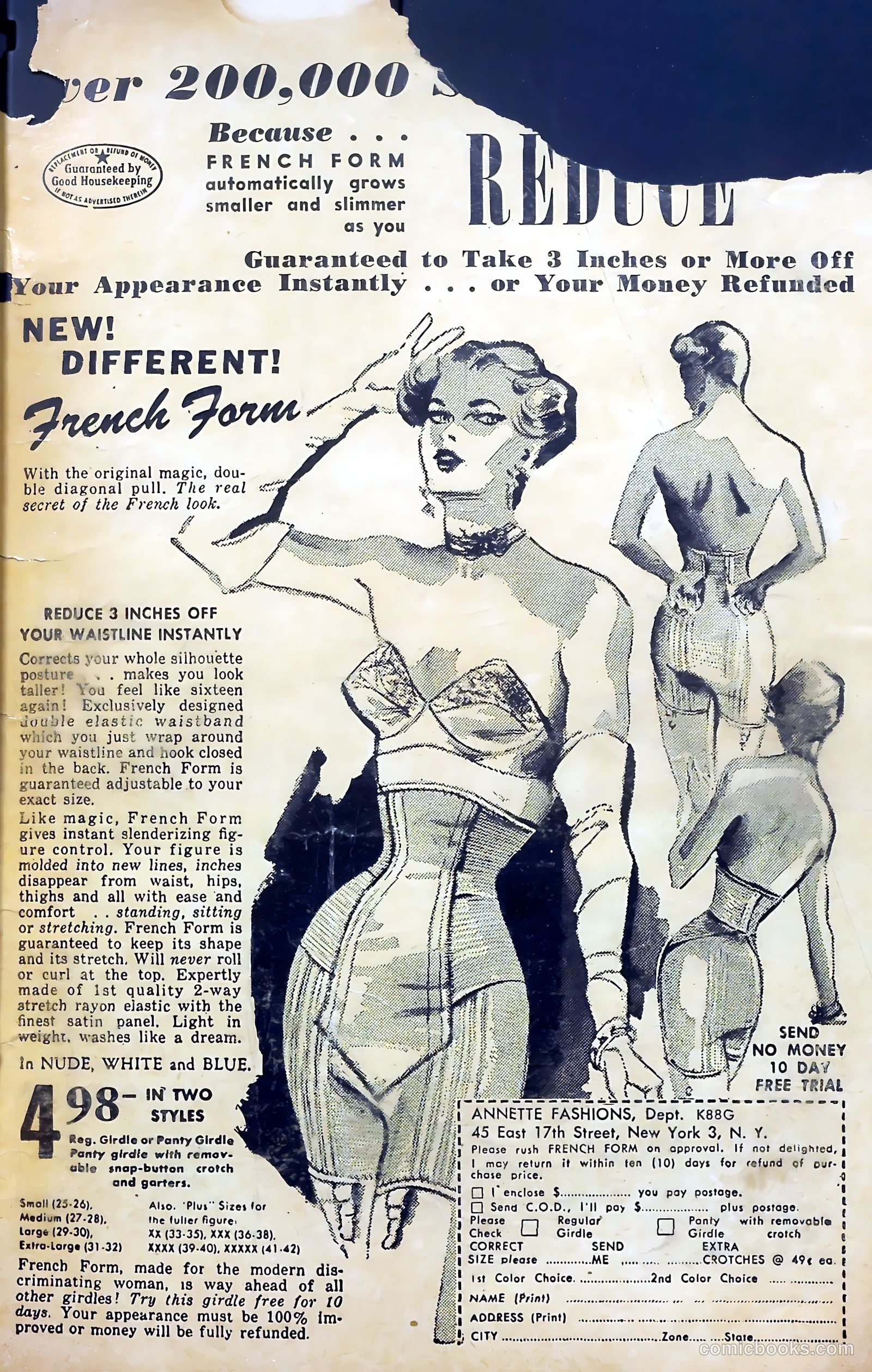 Today's Romance #7 (1952) — page 35 of 36
