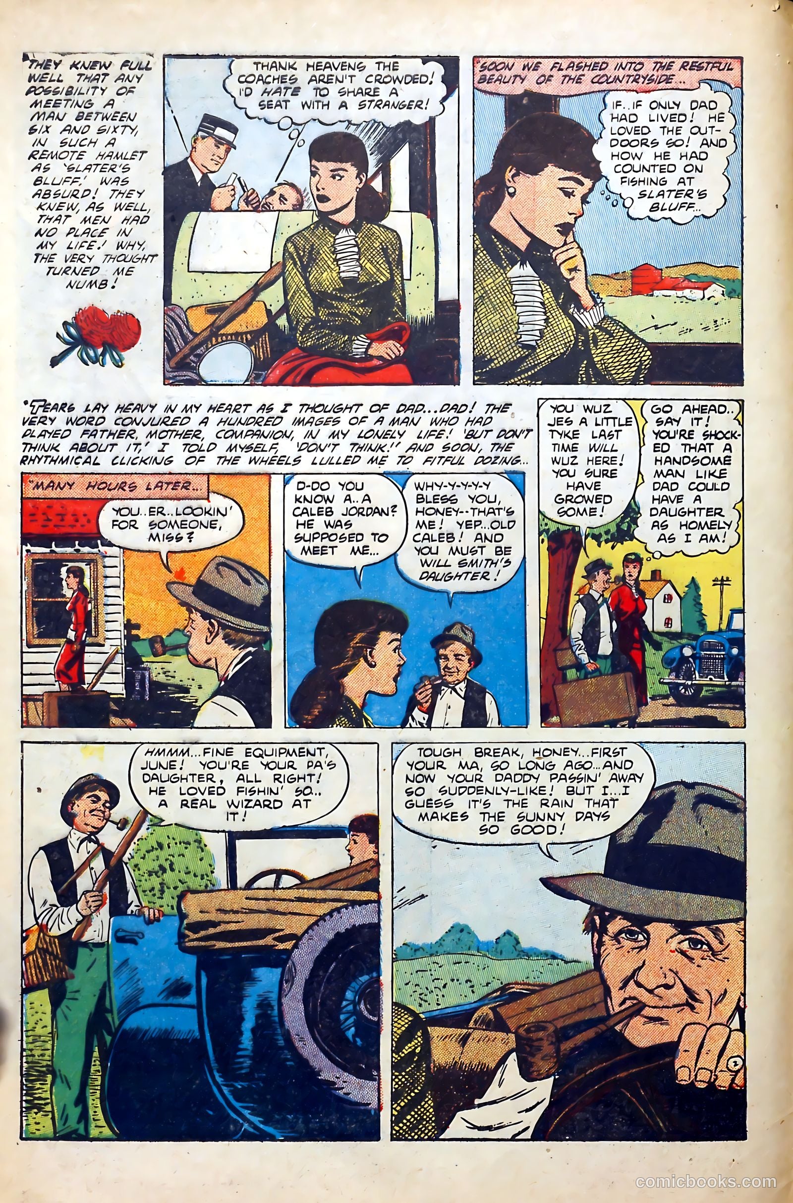 Today's Romance #8 (1952) — page 4 of 36