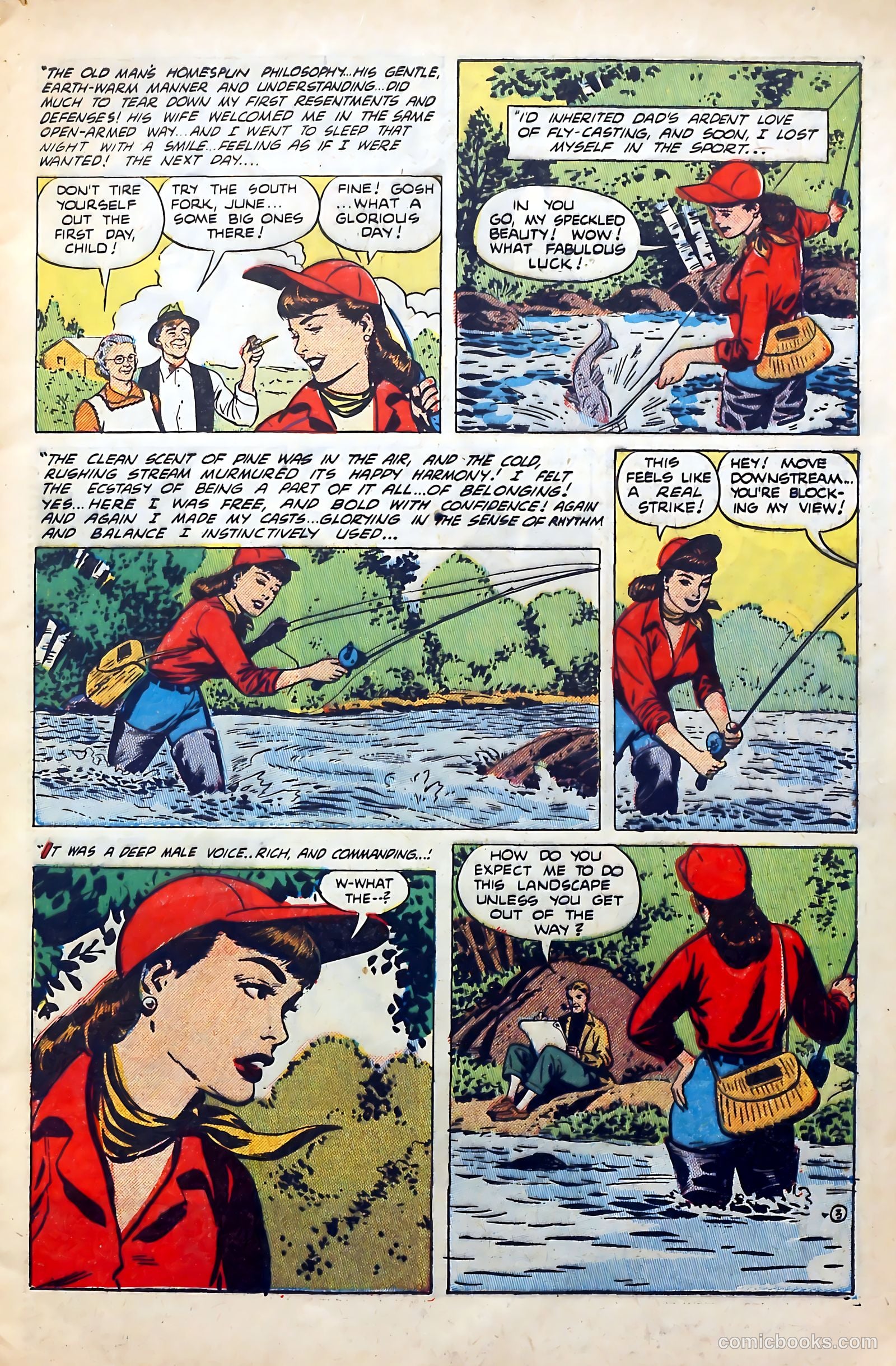 Today's Romance #8 (1952) — page 5 of 36