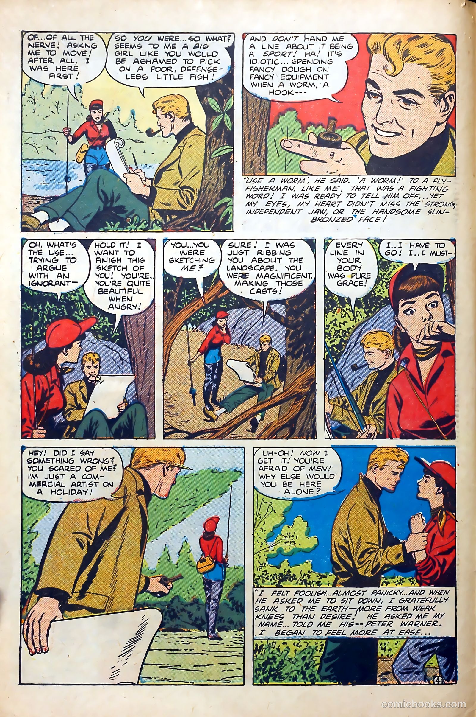 Today's Romance #8 (1952) — page 6 of 36