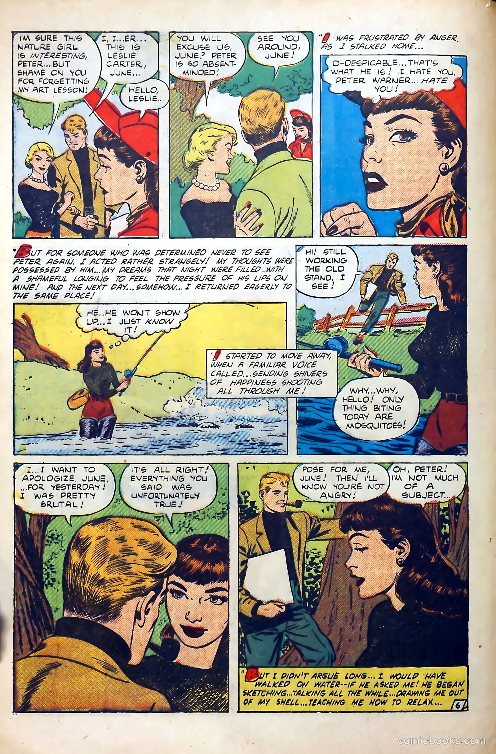 Today's Romance #8 (1952) — page 8 of 36