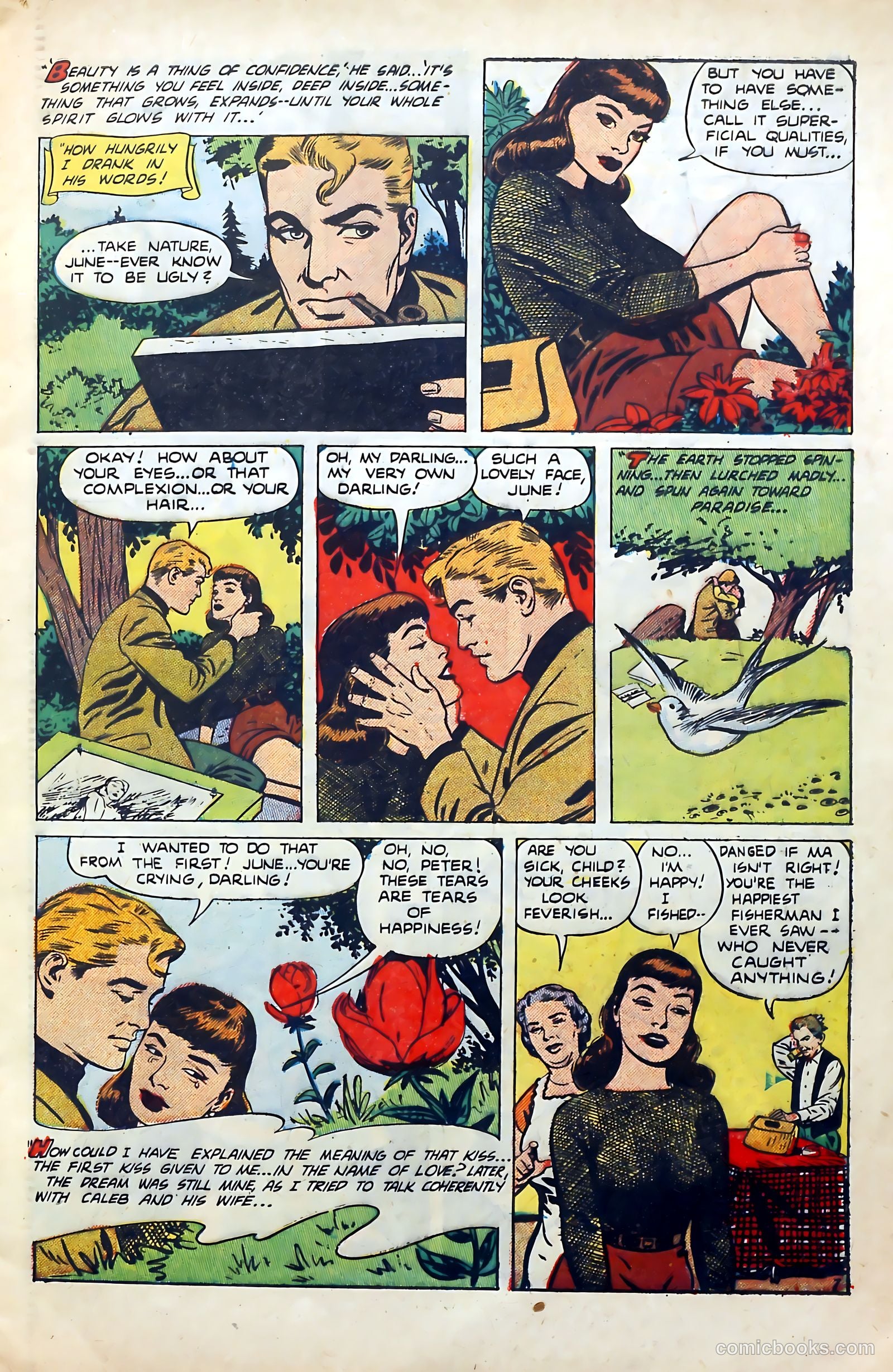 Today's Romance #8 (1952) — page 9 of 36