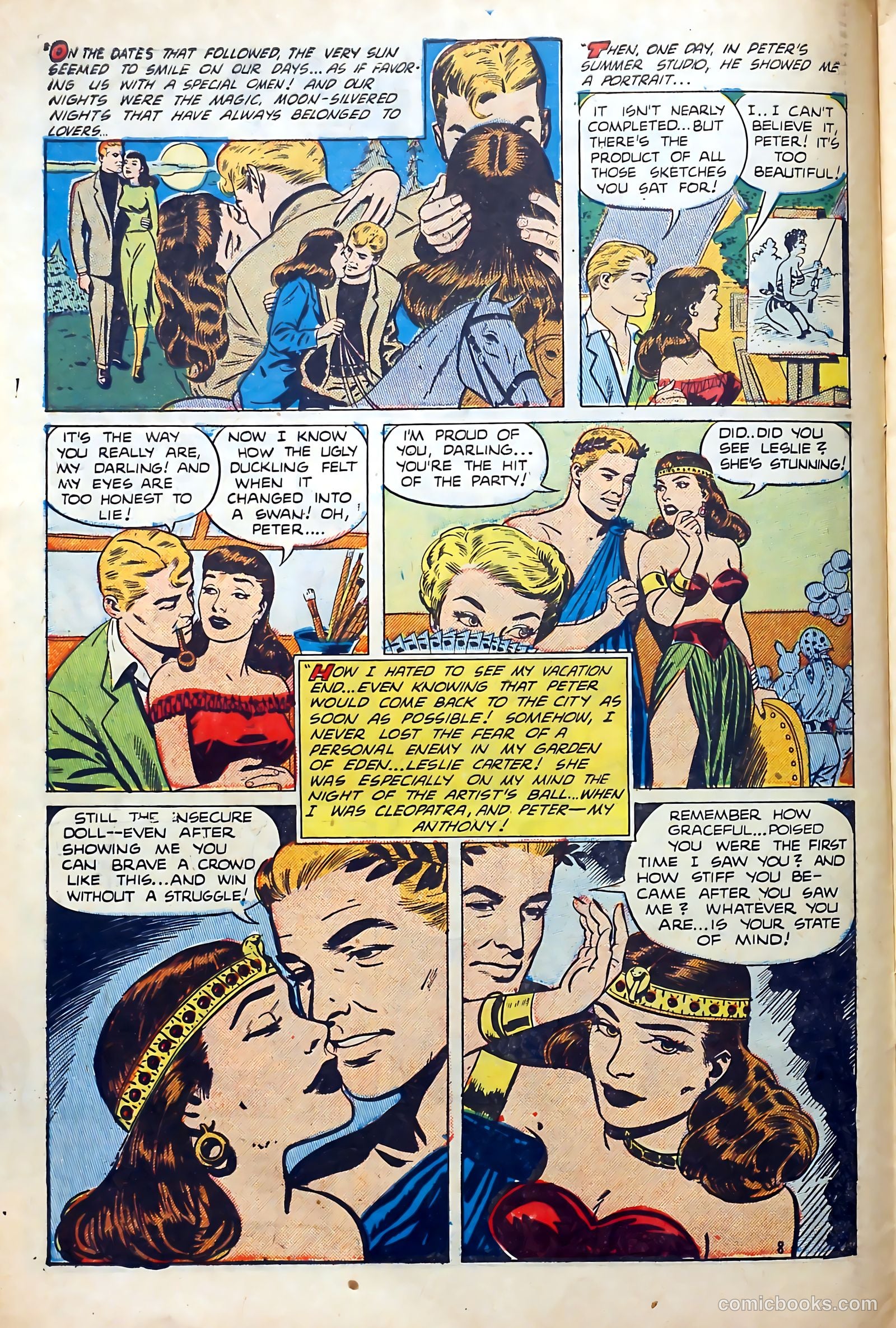 Today's Romance #8 (1952) — page 10 of 36