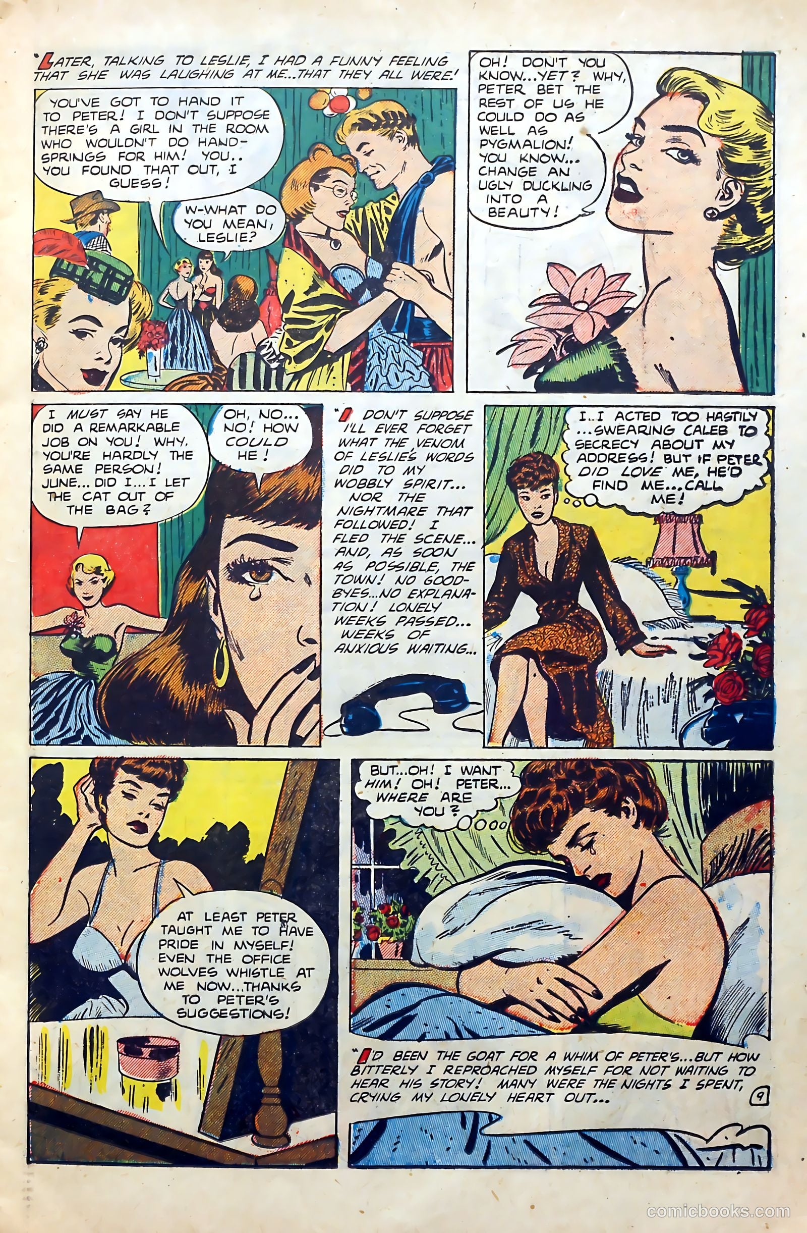 Today's Romance #8 (1952) — page 11 of 36