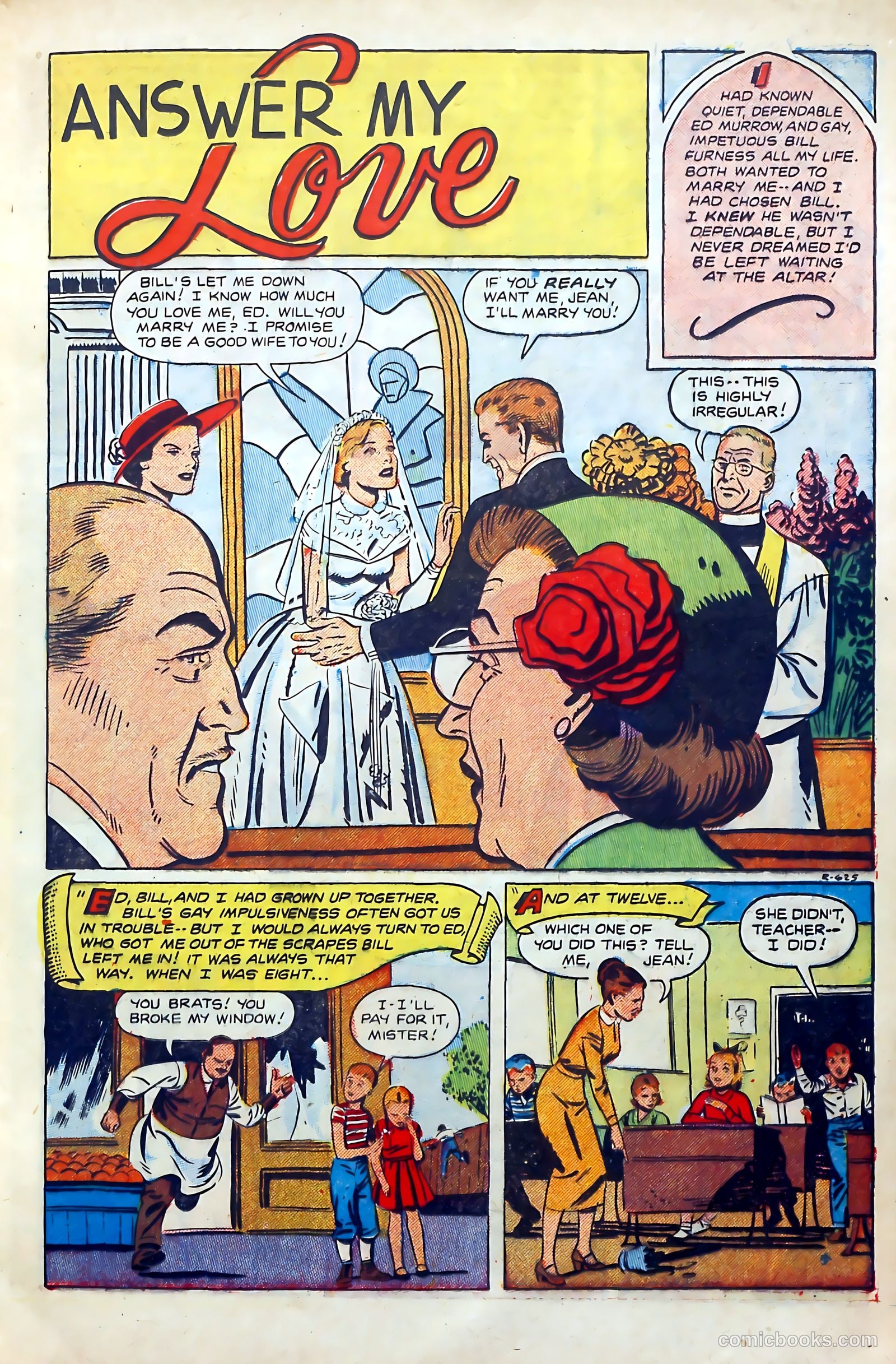 Today's Romance #8 (1952) — page 13 of 36