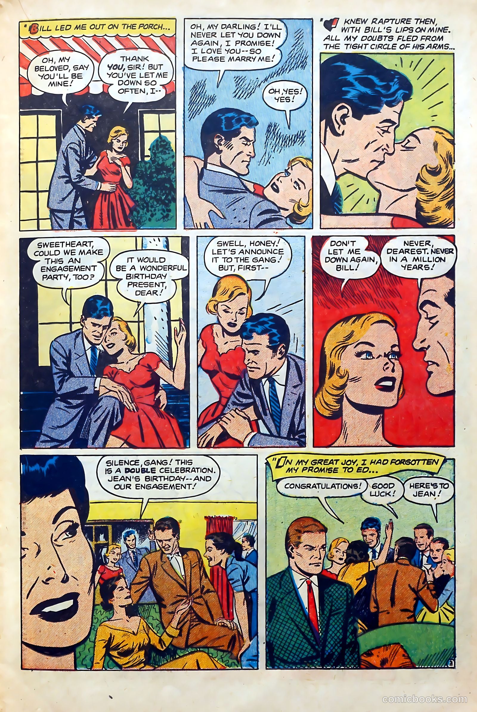 Today's Romance #8 (1952) — page 15 of 36