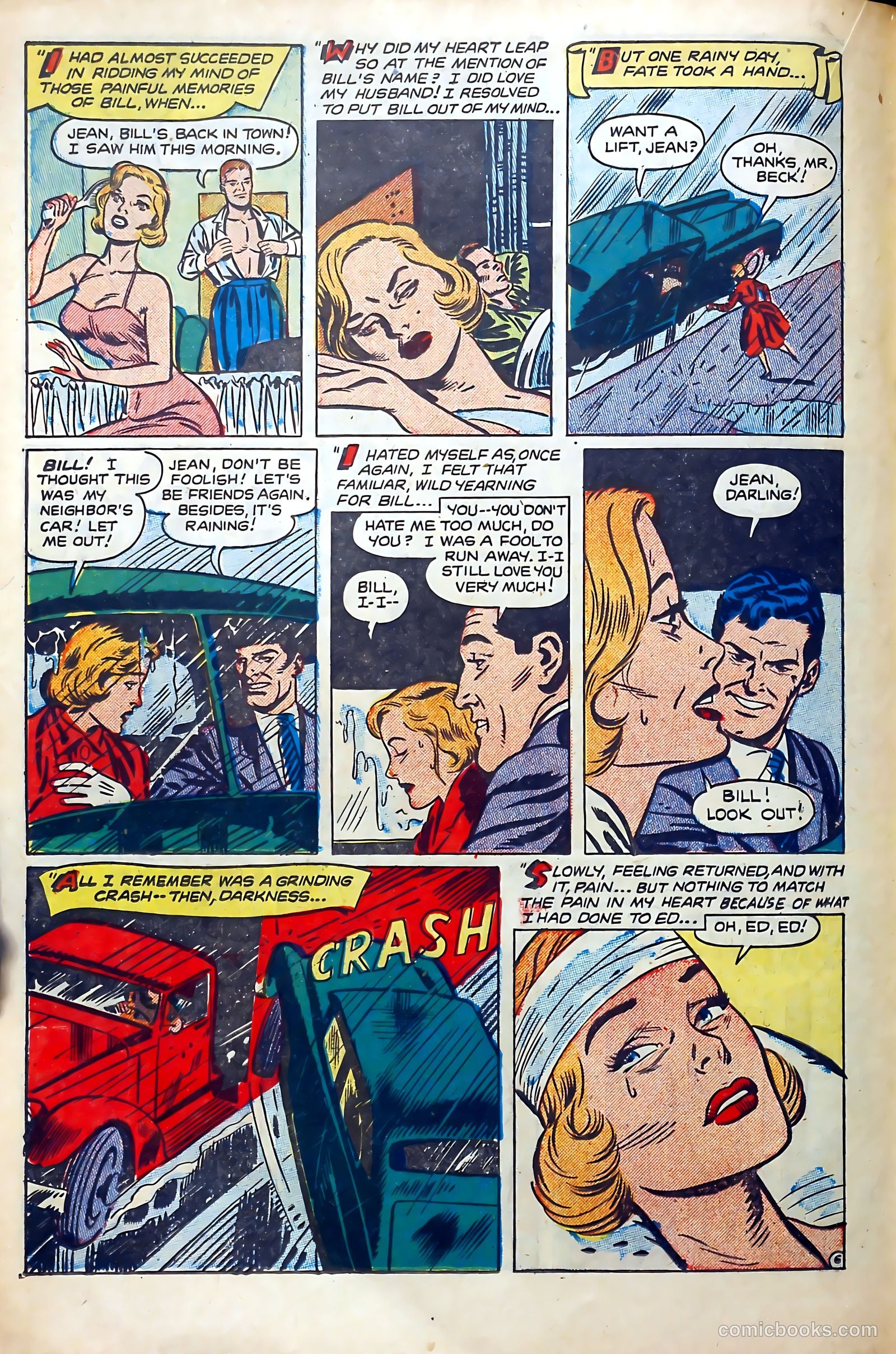 Today's Romance #8 (1952) — page 18 of 36