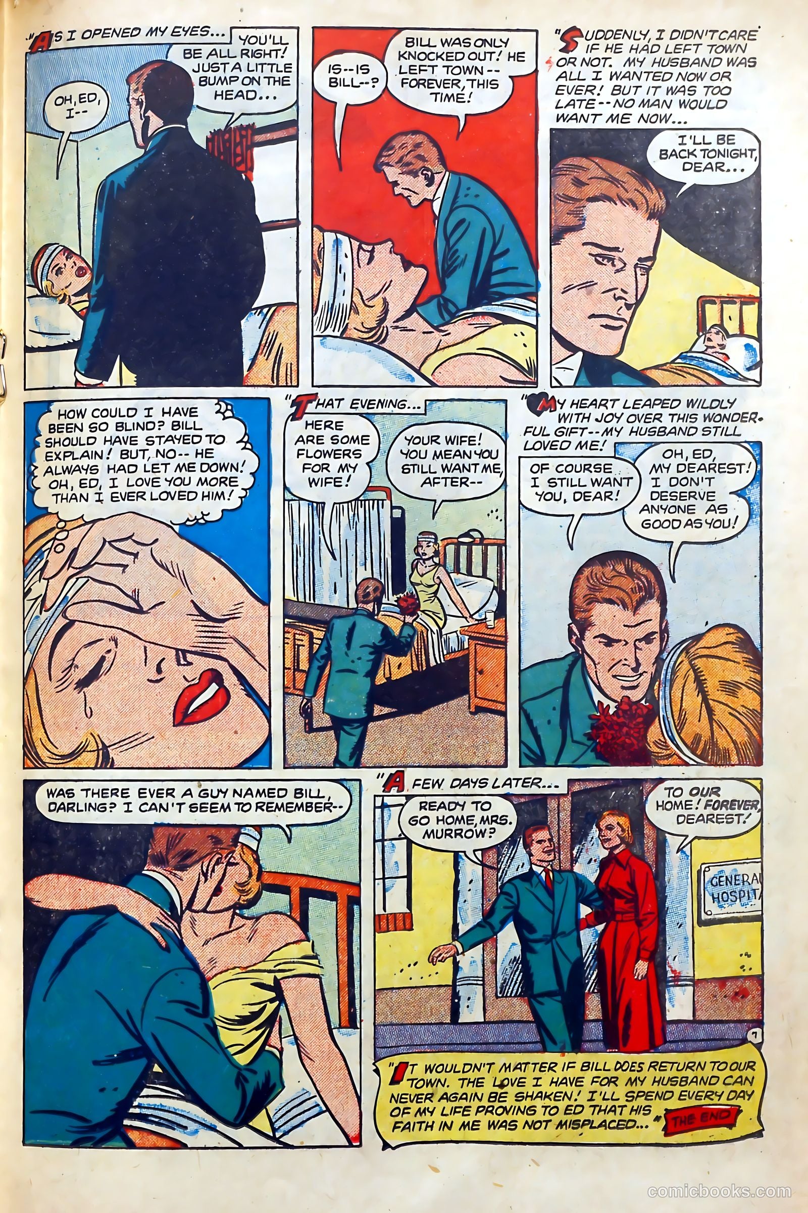 Today's Romance #8 (1952) — page 19 of 36