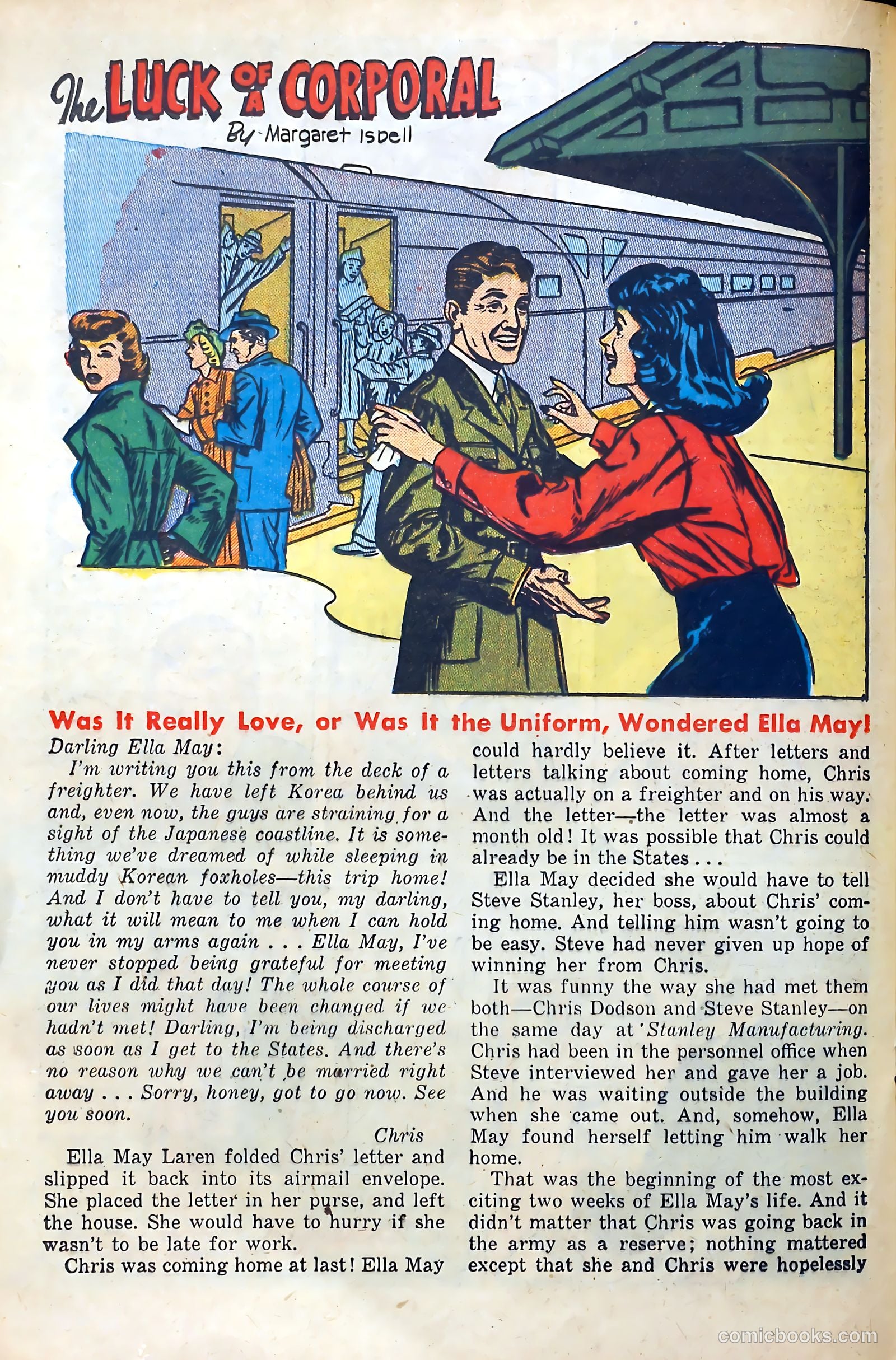 Today's Romance #8 (1952) — page 20 of 36