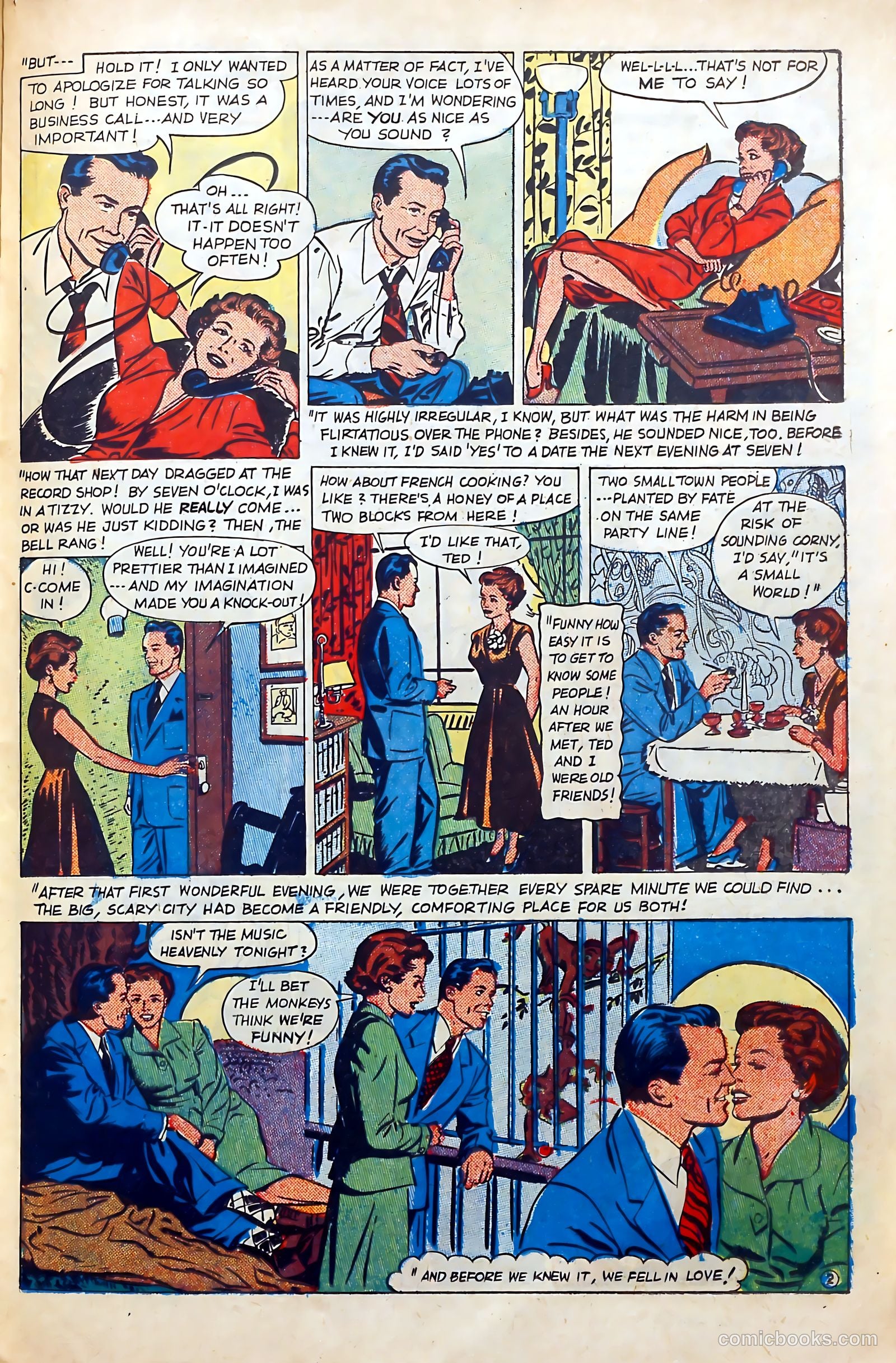 Today's Romance #8 (1952) — page 23 of 36