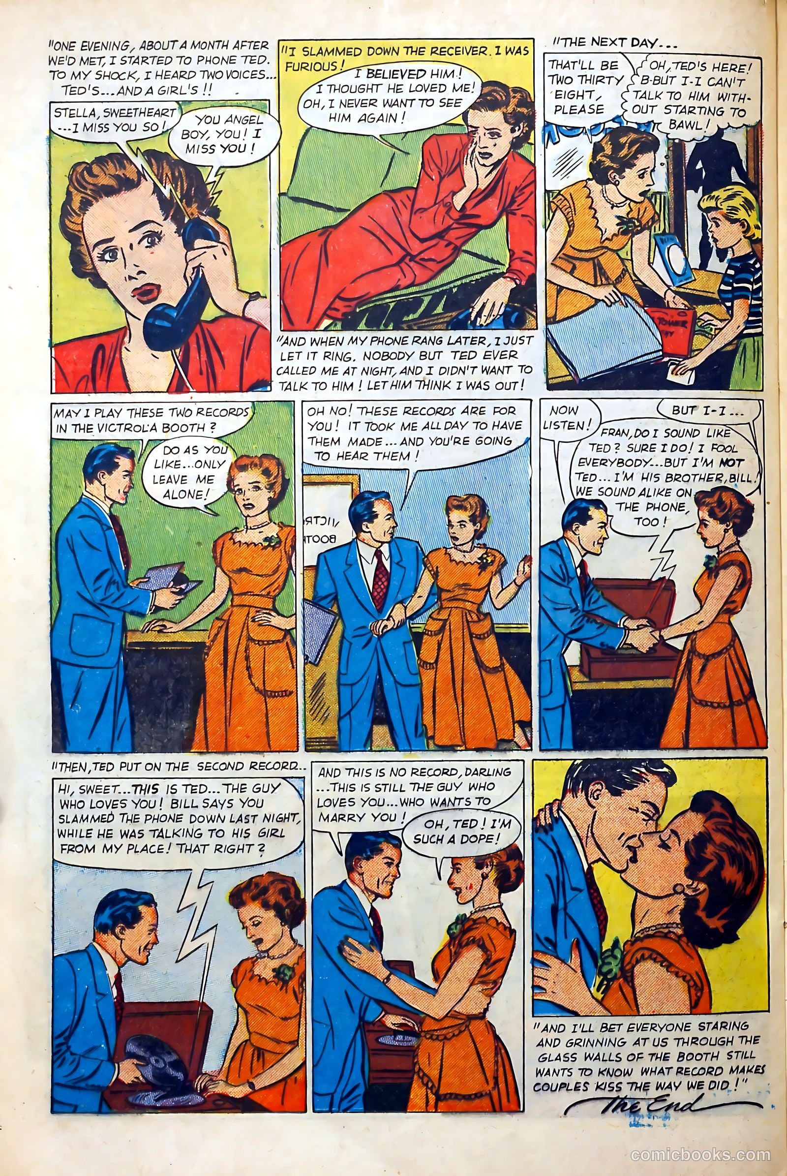 Today's Romance #8 (1952) — page 24 of 36