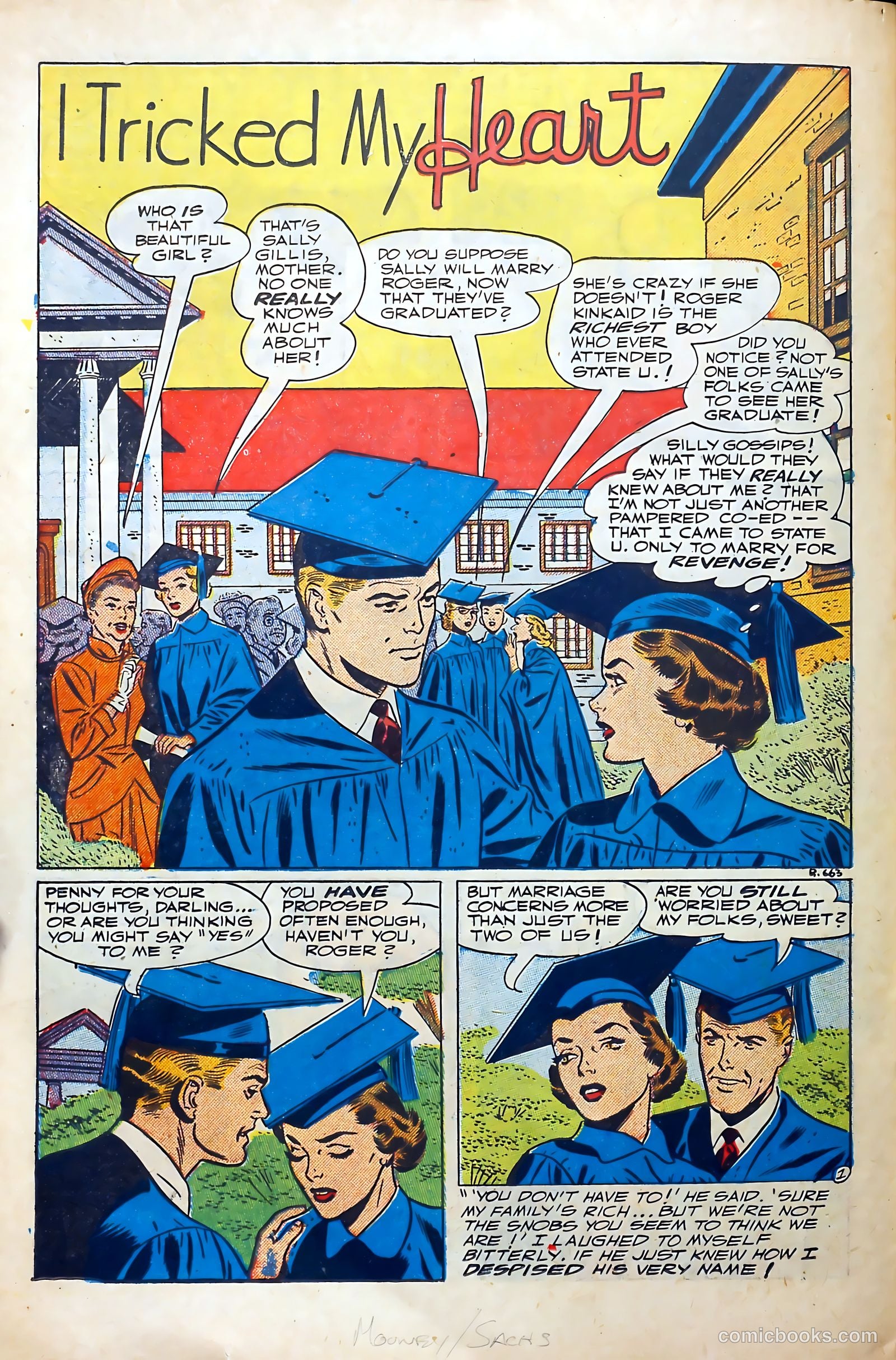 Today's Romance #8 (1952) — page 26 of 36