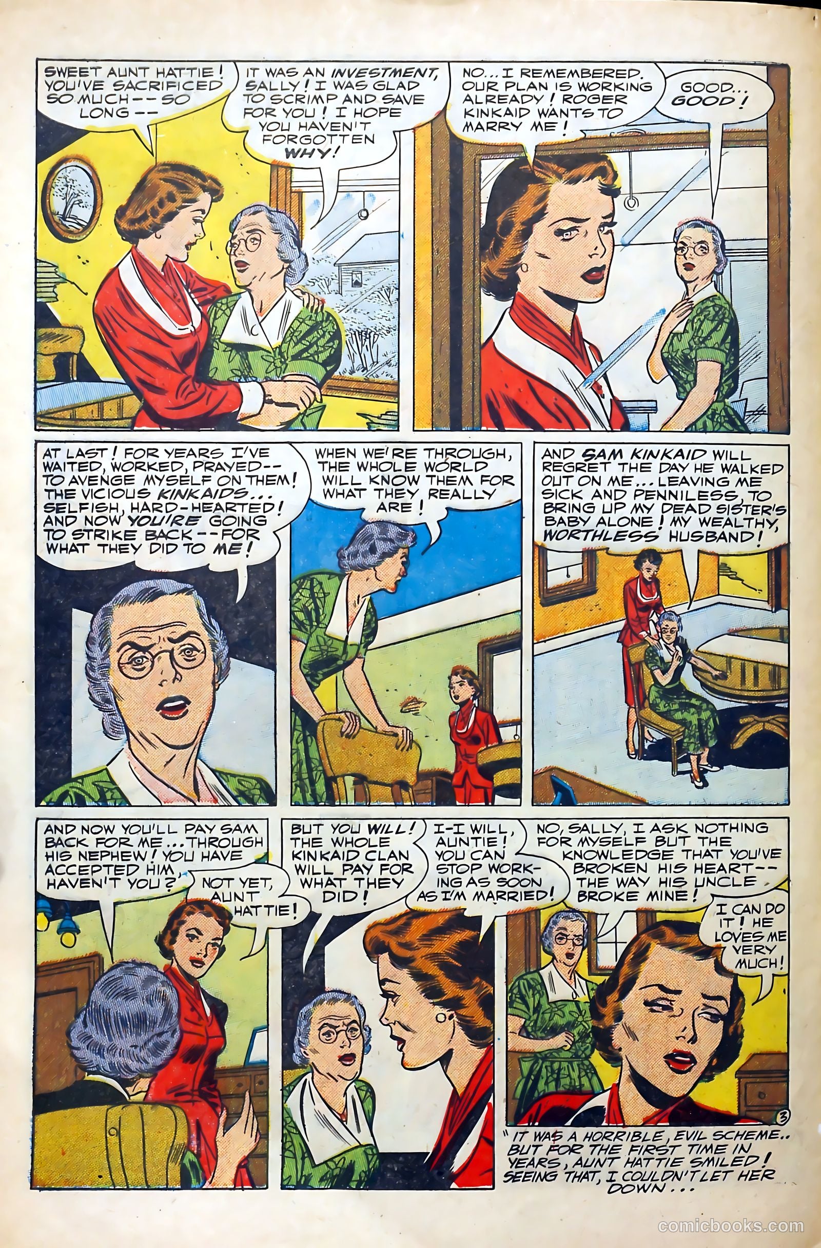 Today's Romance #8 (1952) — page 28 of 36