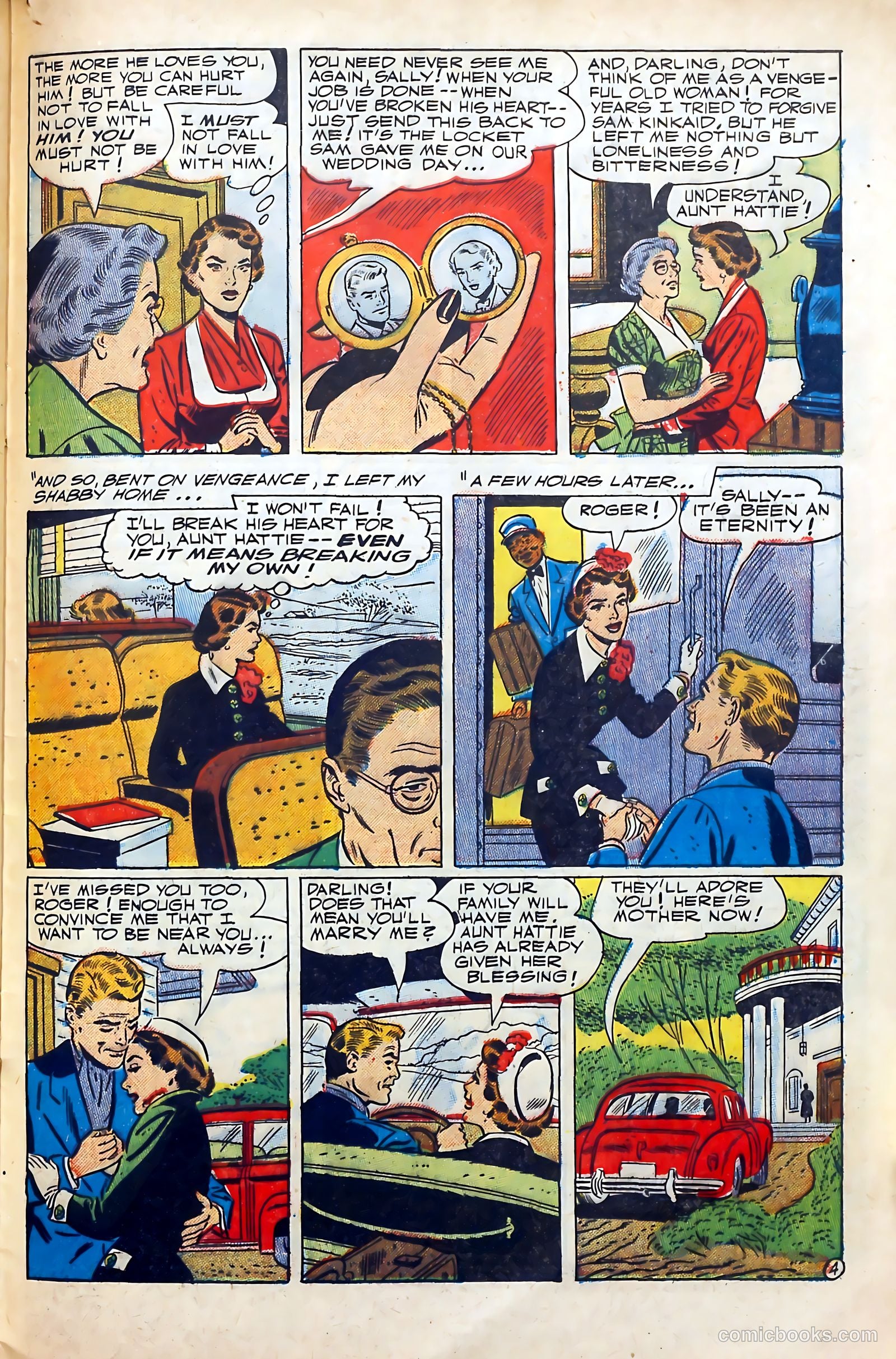 Today's Romance #8 (1952) — page 29 of 36