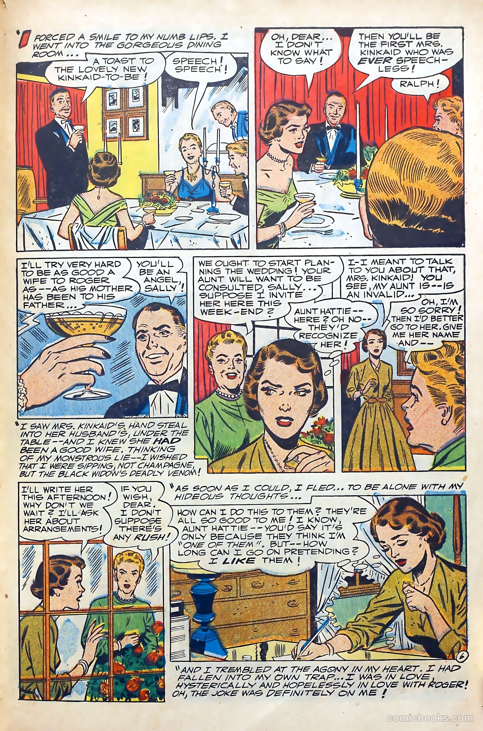 Today's Romance #8 (1952) — page 31 of 36