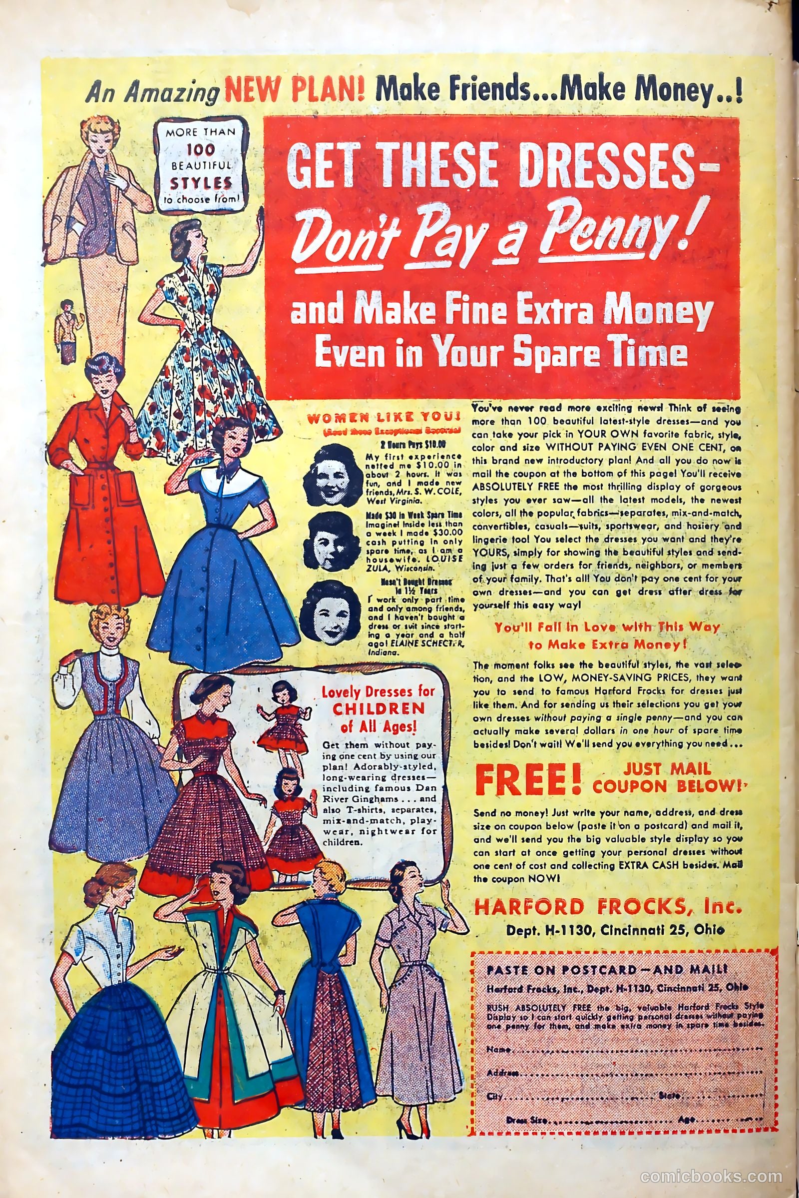 Today's Romance #8 (1952) — page 34 of 36