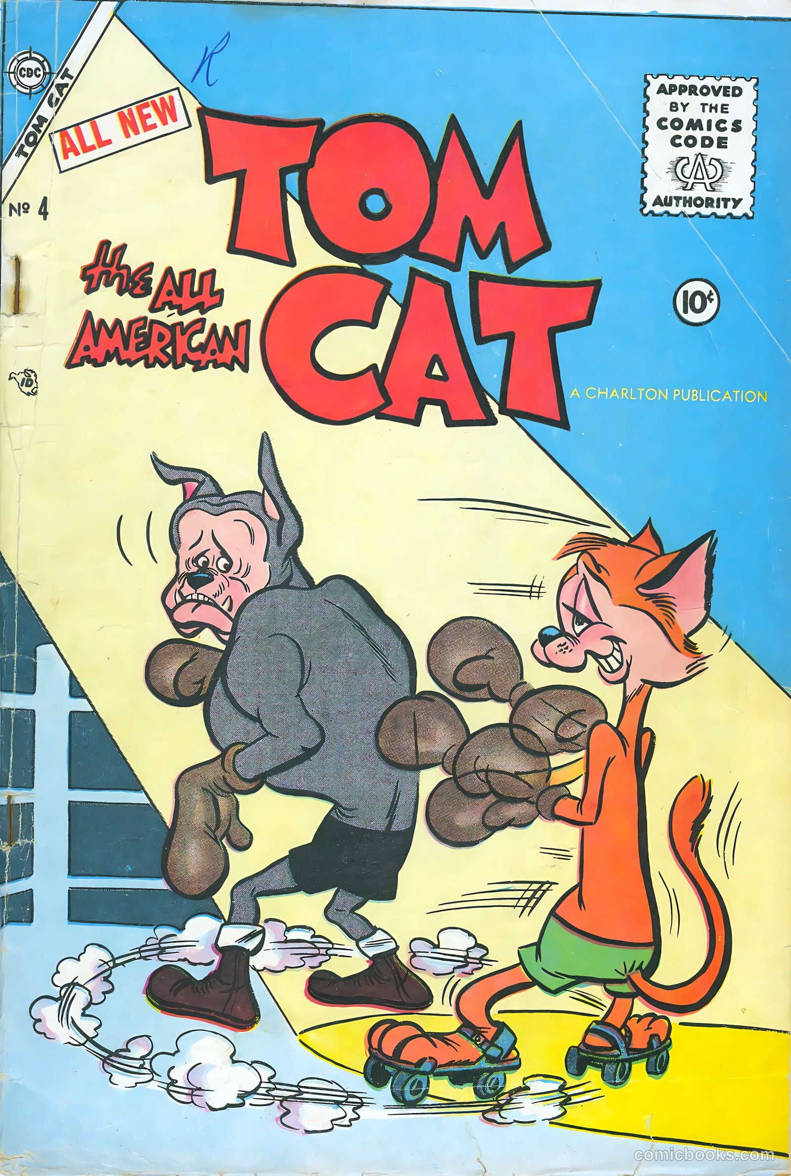 Tom Cat #4