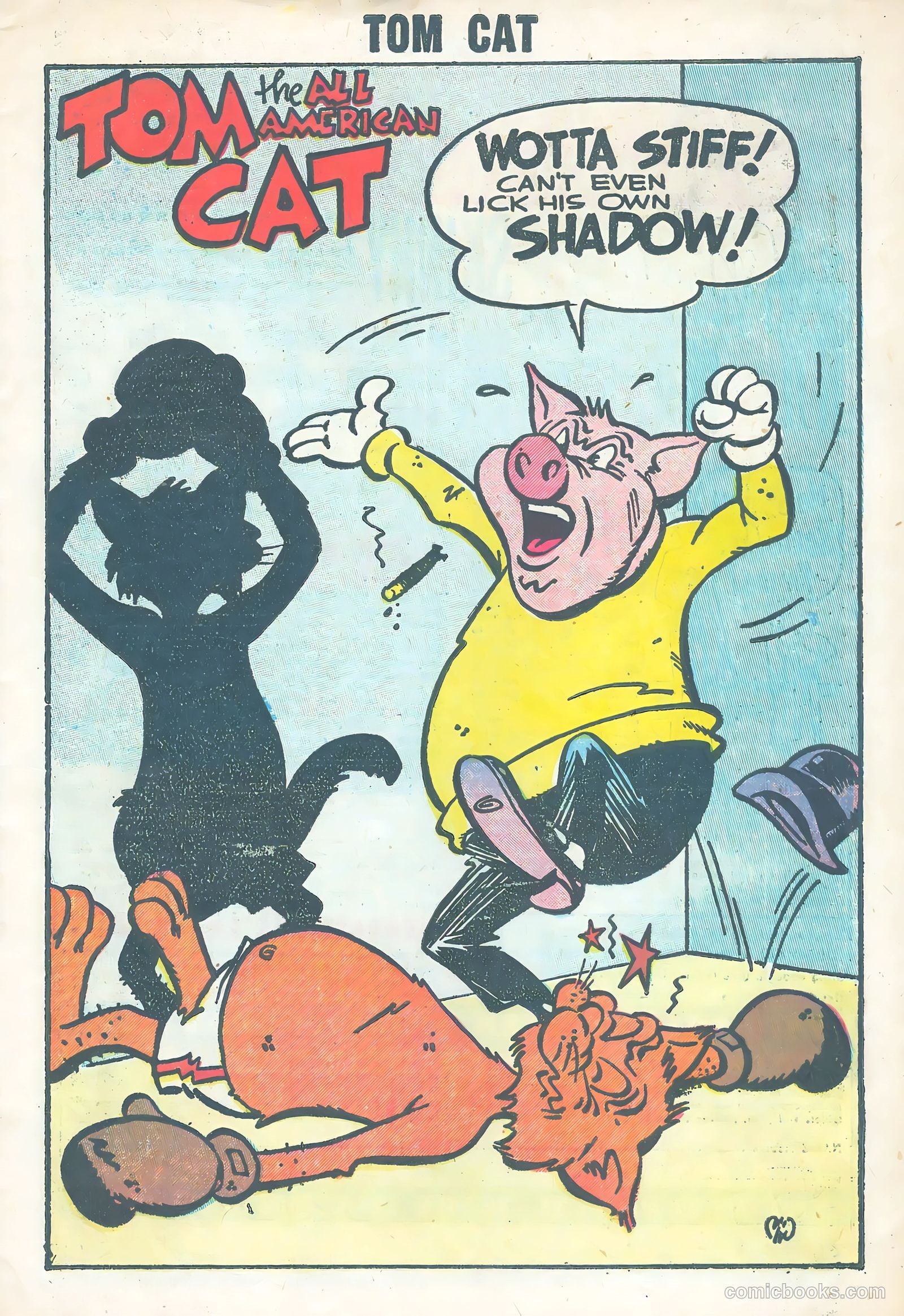 Tom Cat #4 (1956) — page 3 of 36