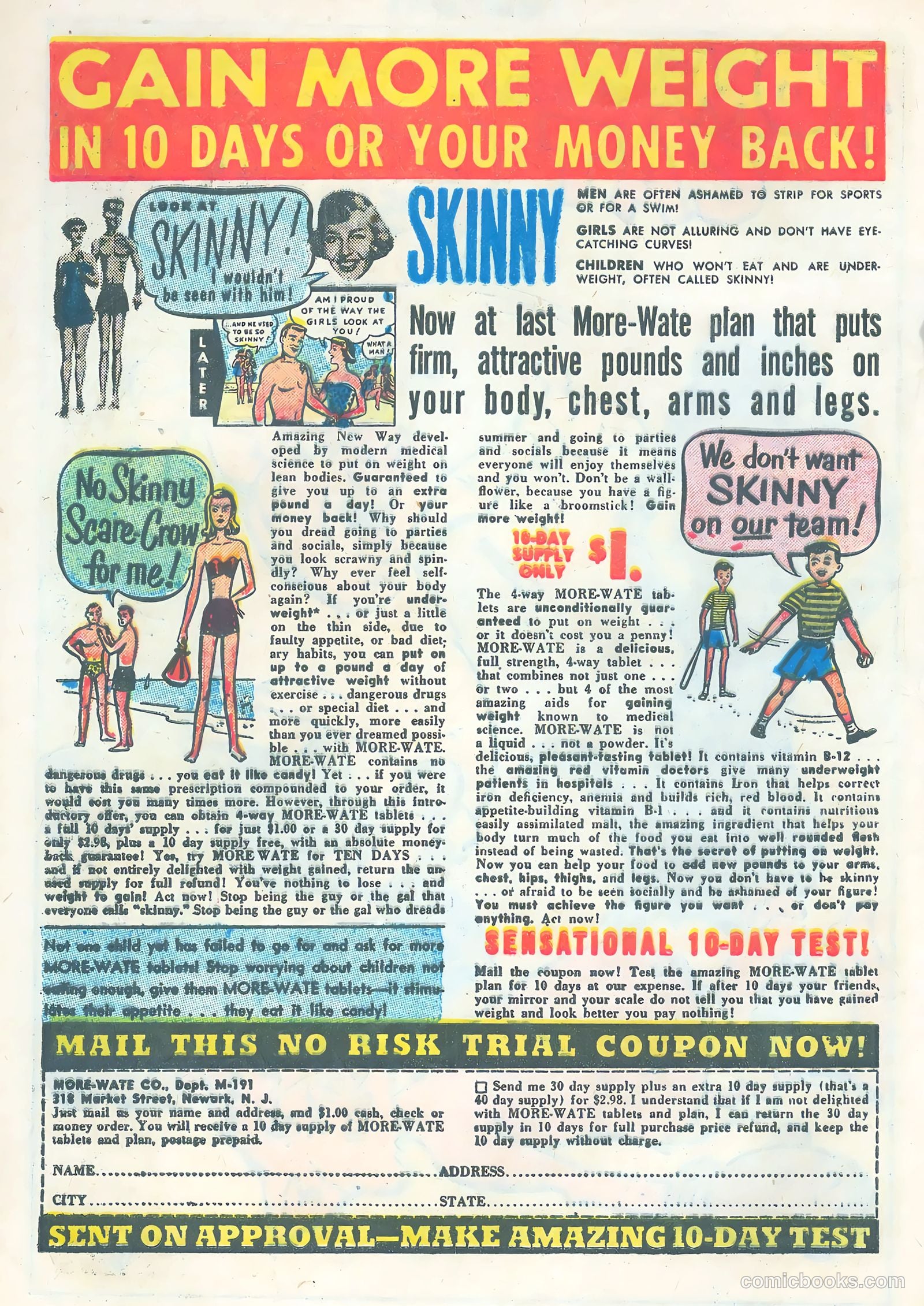 Tom Cat #4 (1956) — page 4 of 36