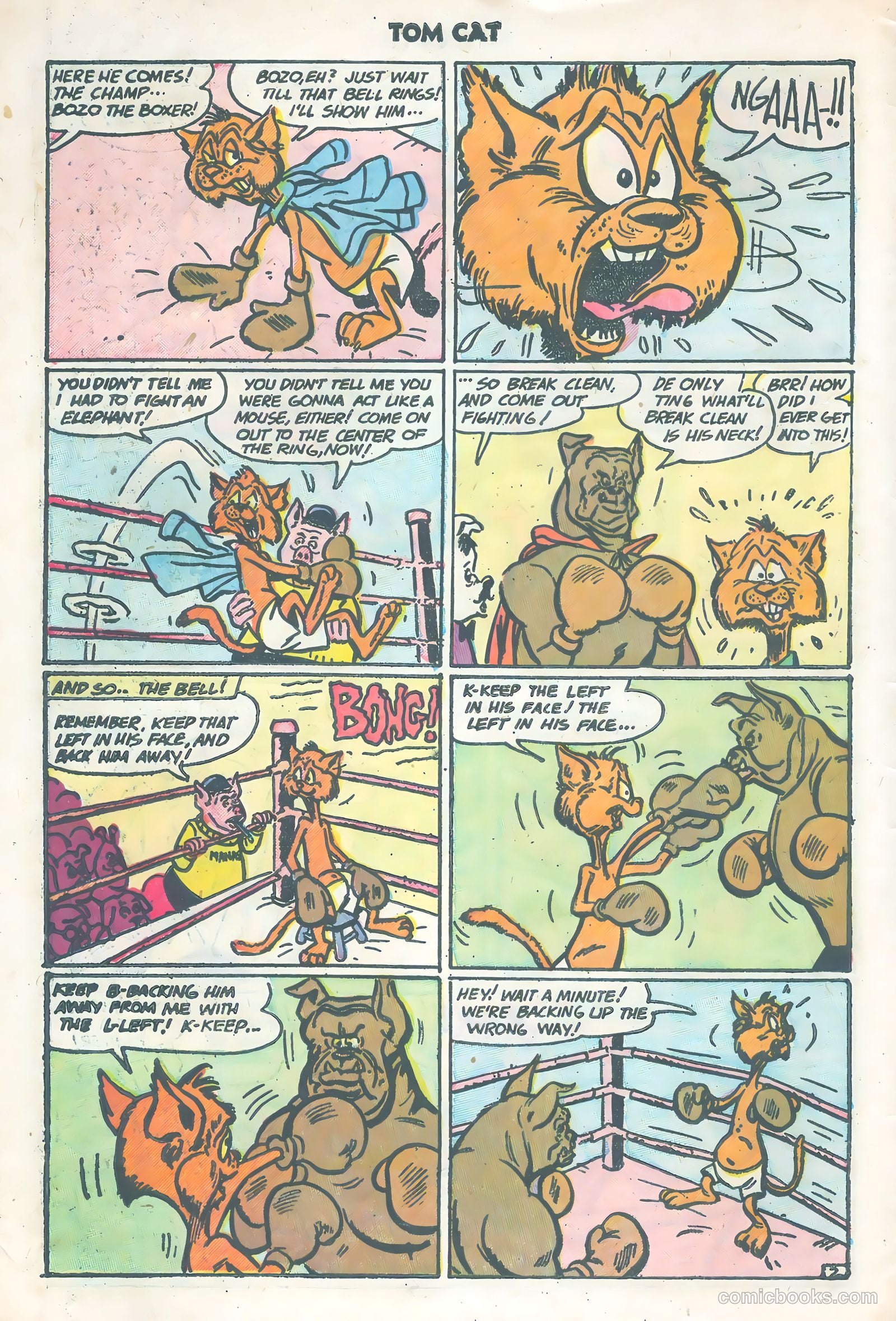 Tom Cat #4 (1956) — page 6 of 36