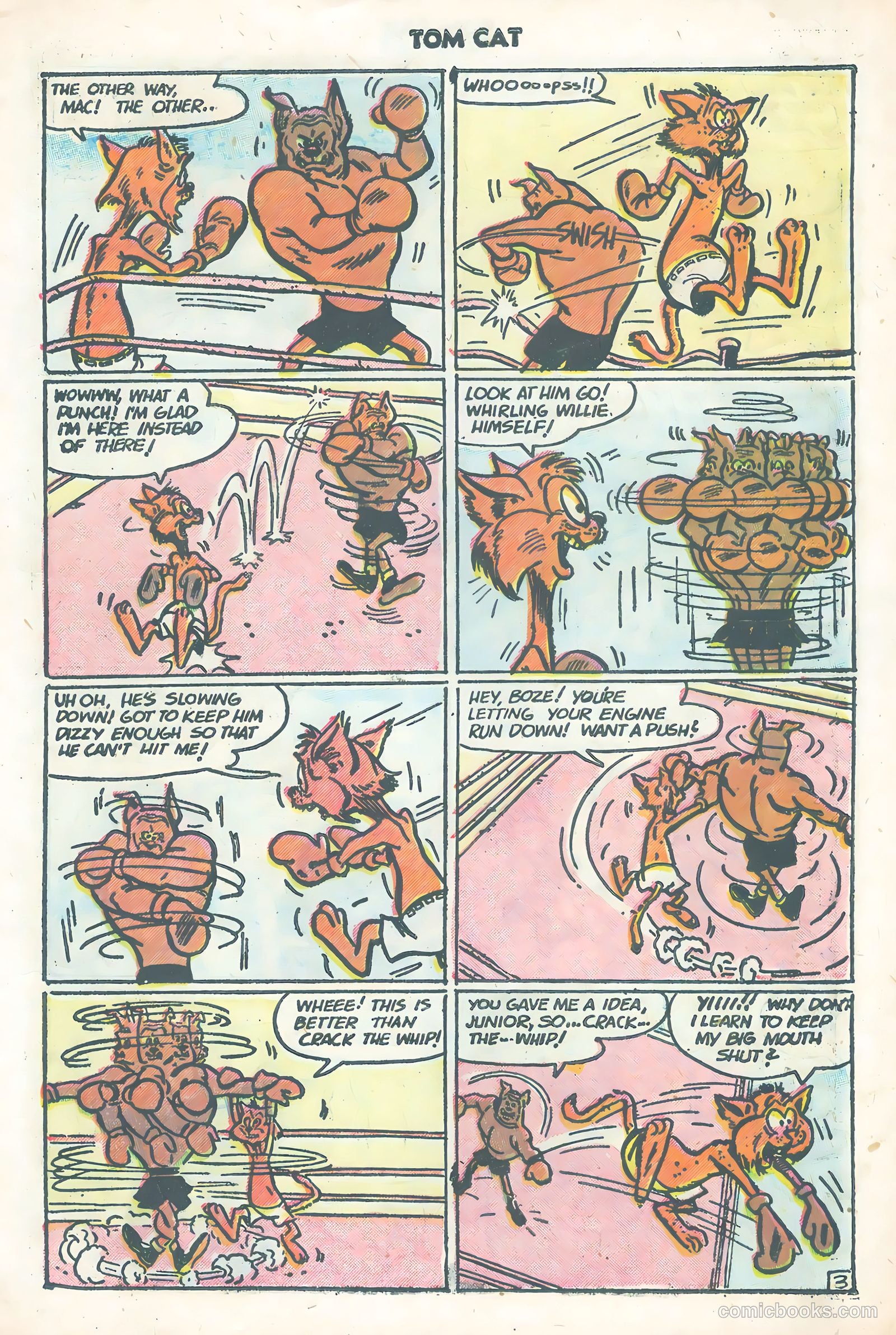 Tom Cat #4 (1956) — page 7 of 36